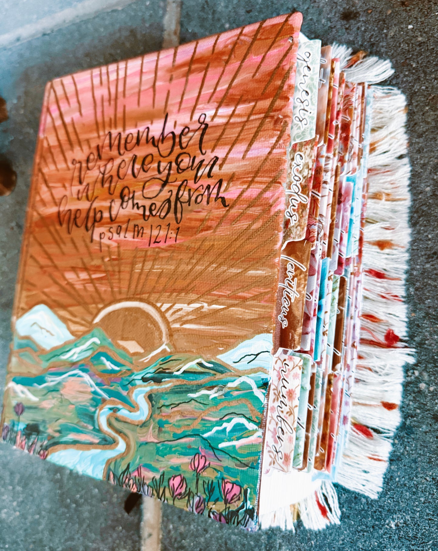 Bible Tabs - Wildflower Fields