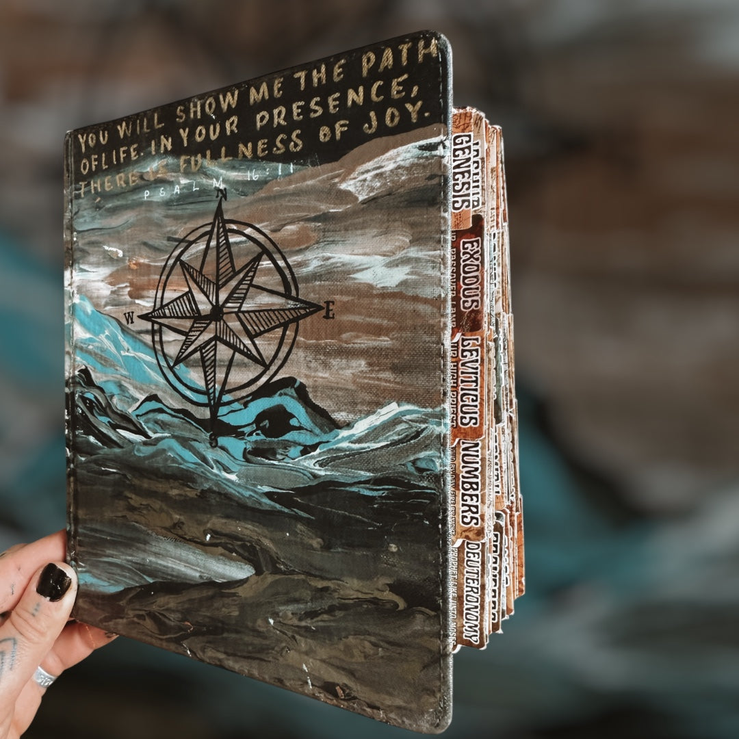 Bible Tabs - Seeking Jesus