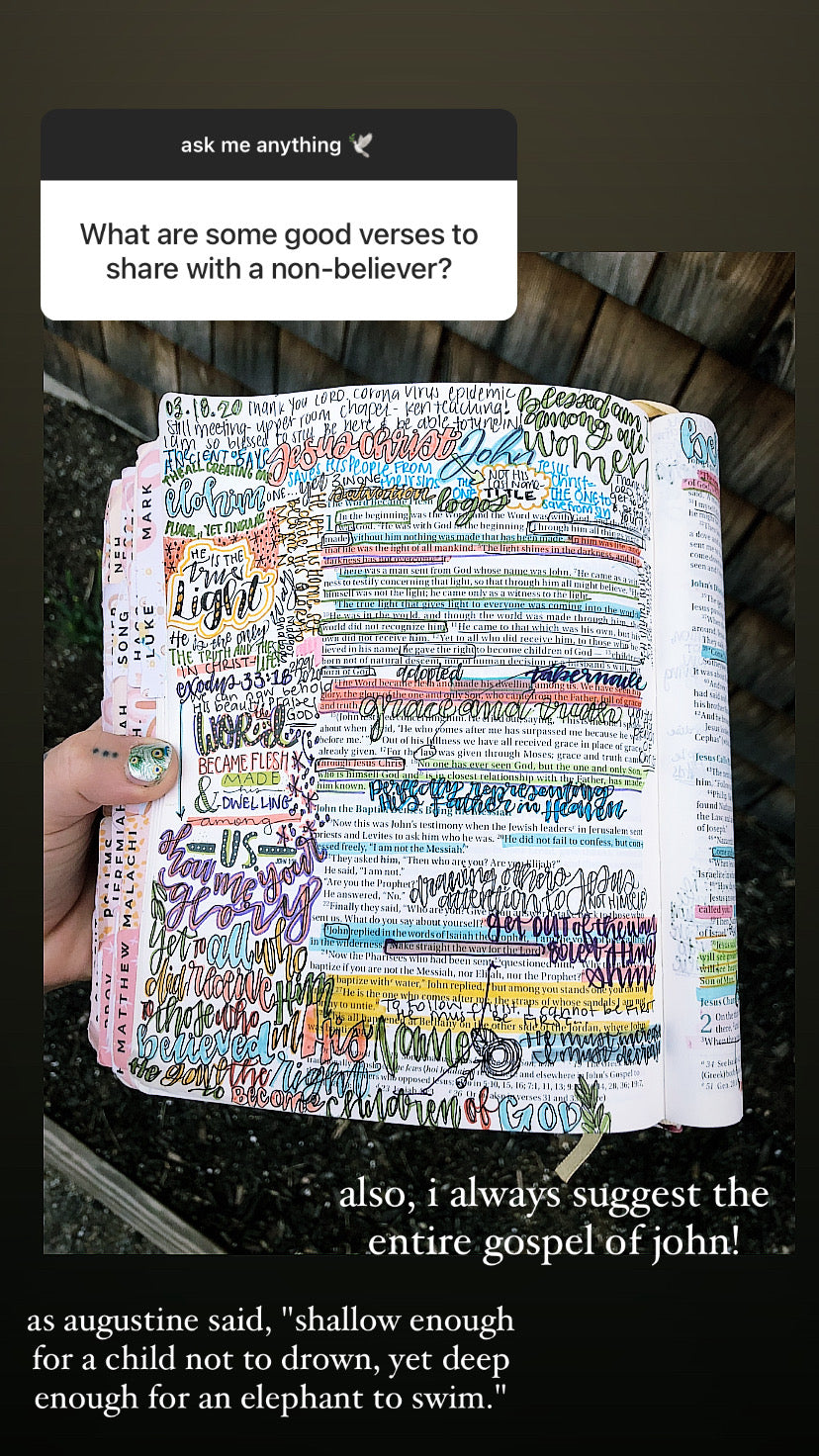 Bible Doodle