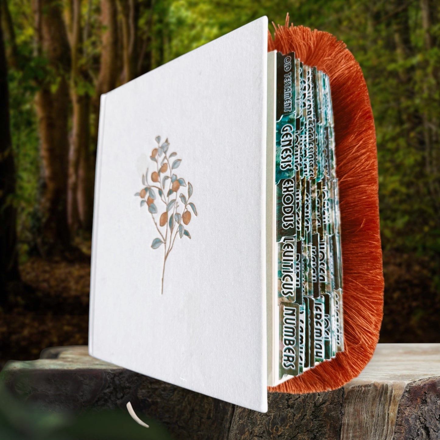 Bible Tabs - Tree Hugger