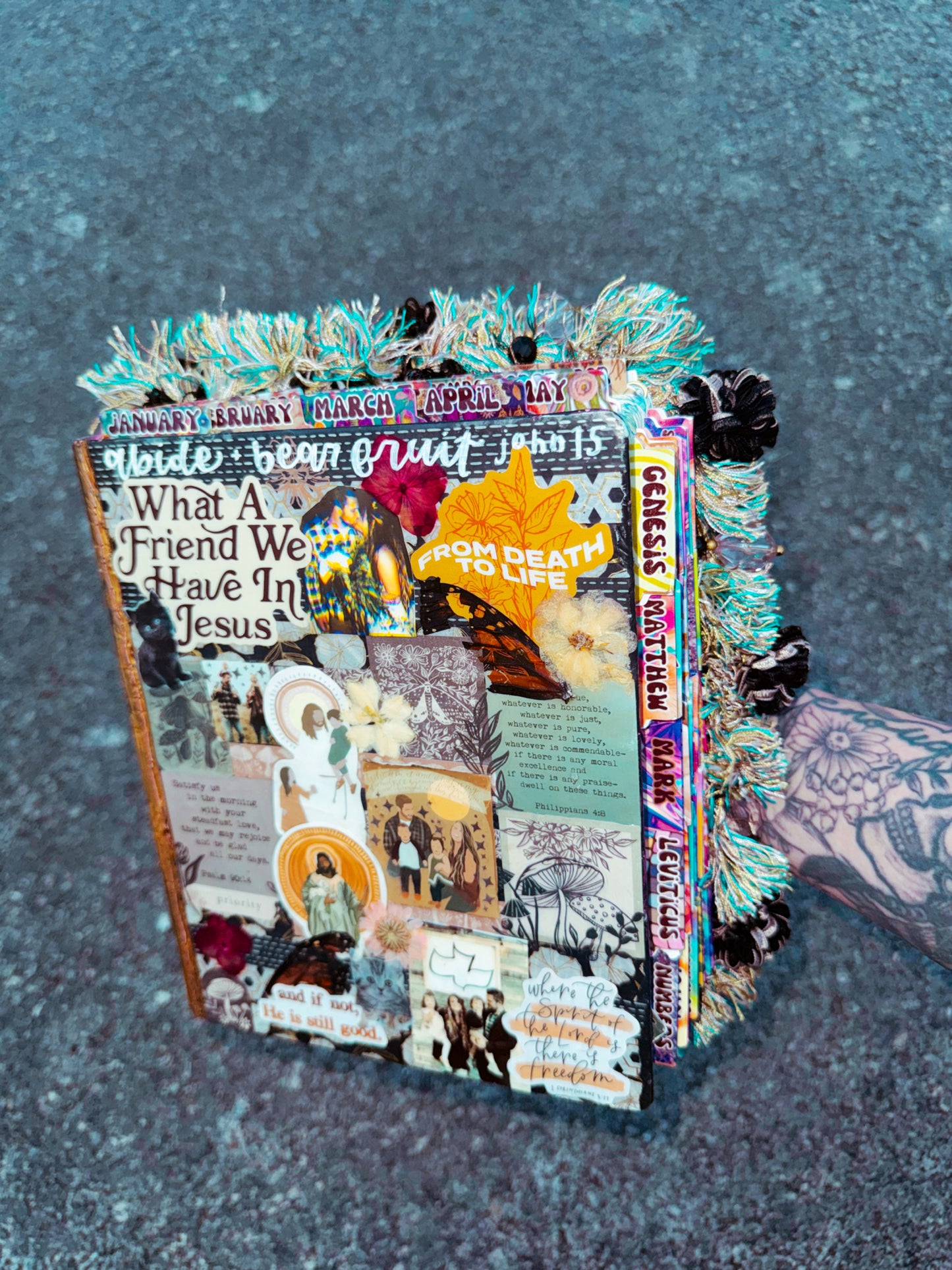 Bible Tabs - Groovy Girl
