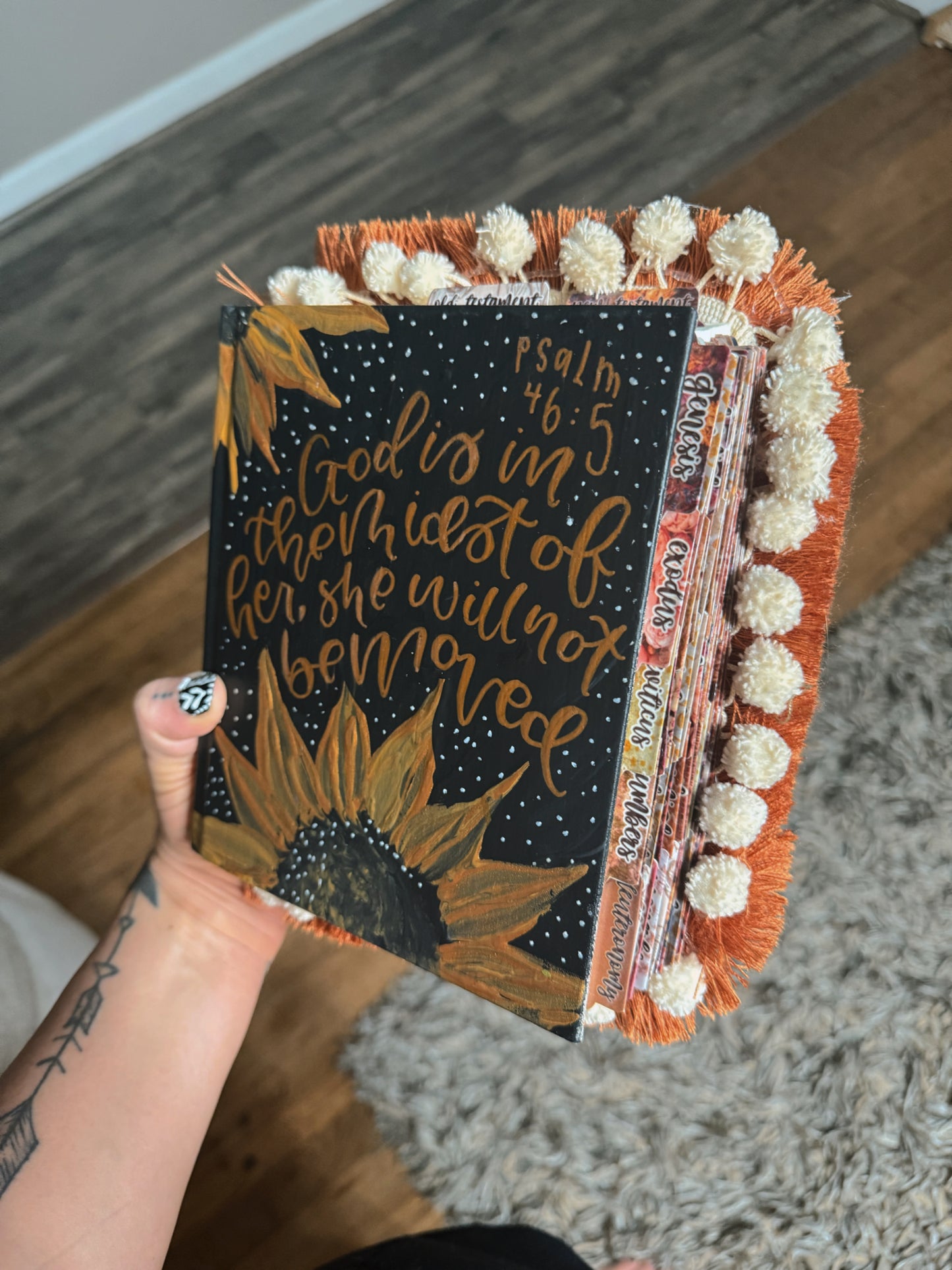 Bible Tabs - Vintage Floral