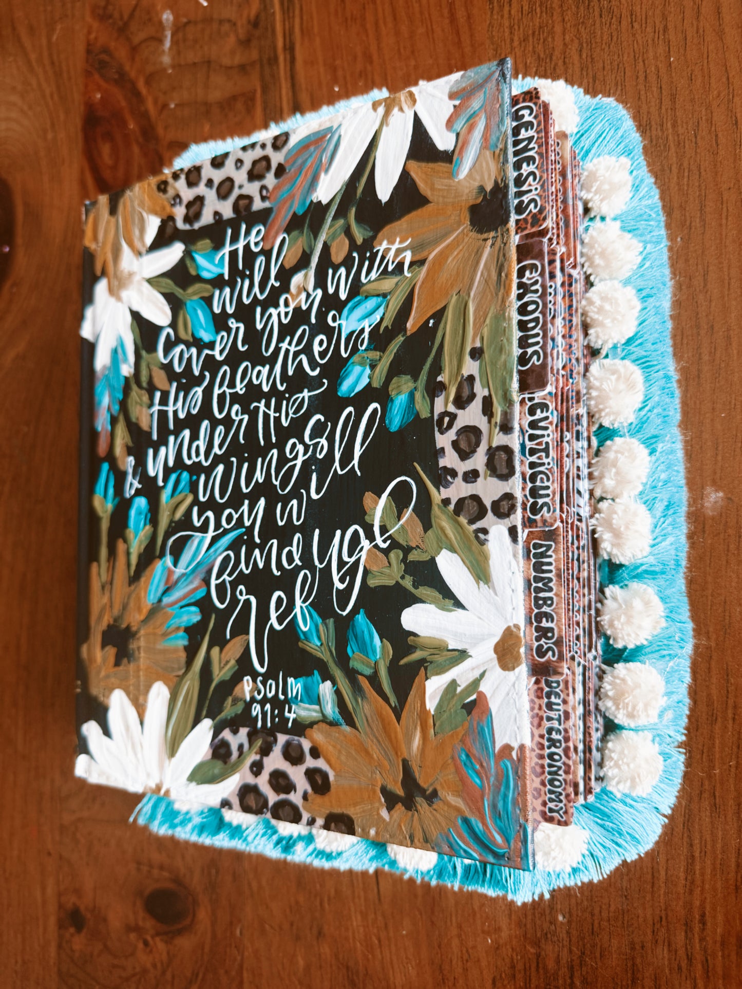 Bible Tabs - Wild Leopard