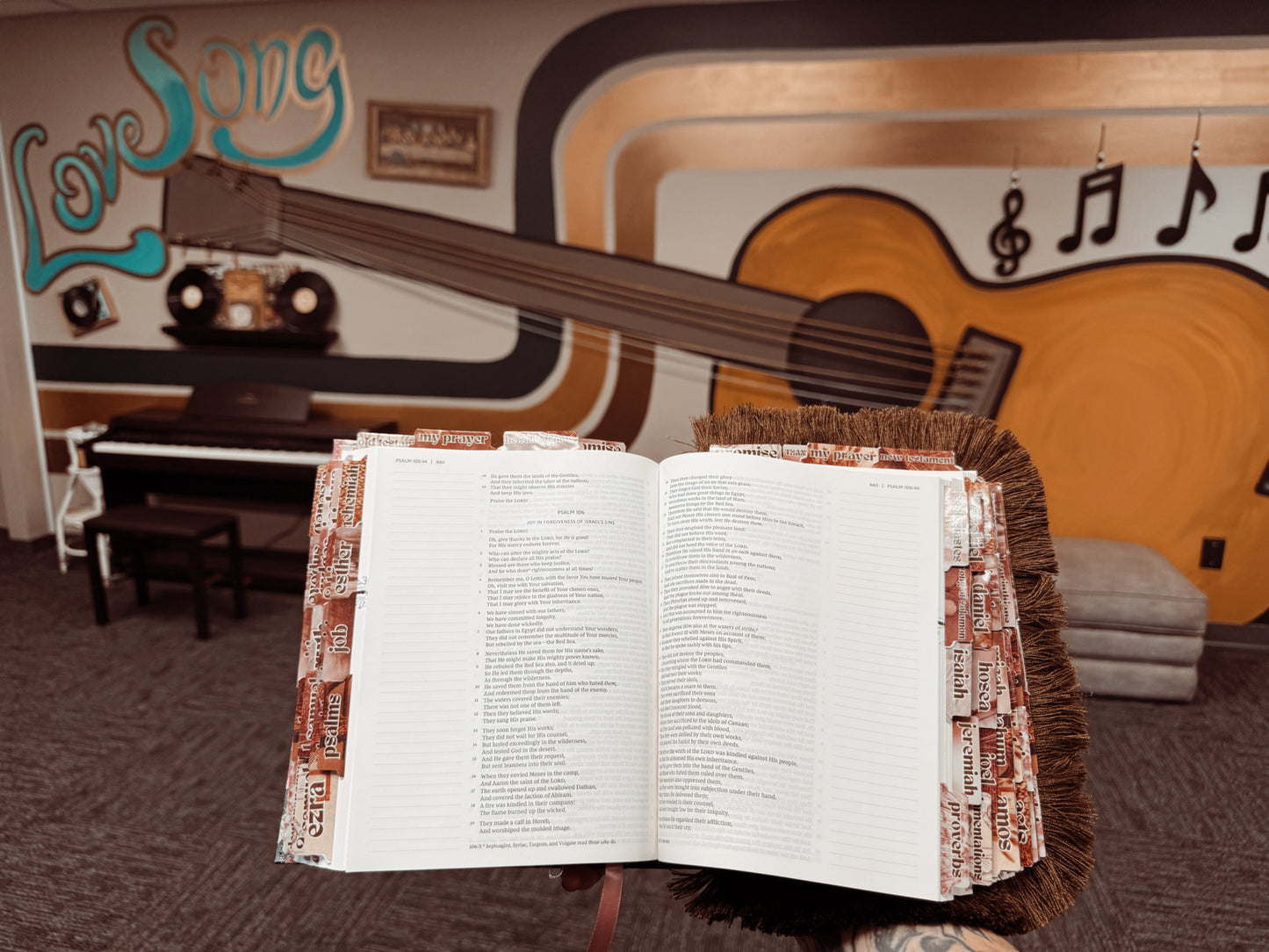 Bible Tabs - Boho Dreams