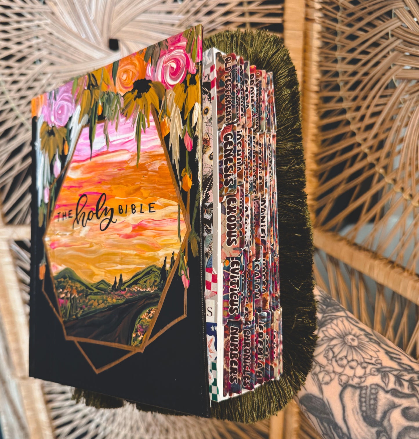 Bible Tabs - Butterfly Wings