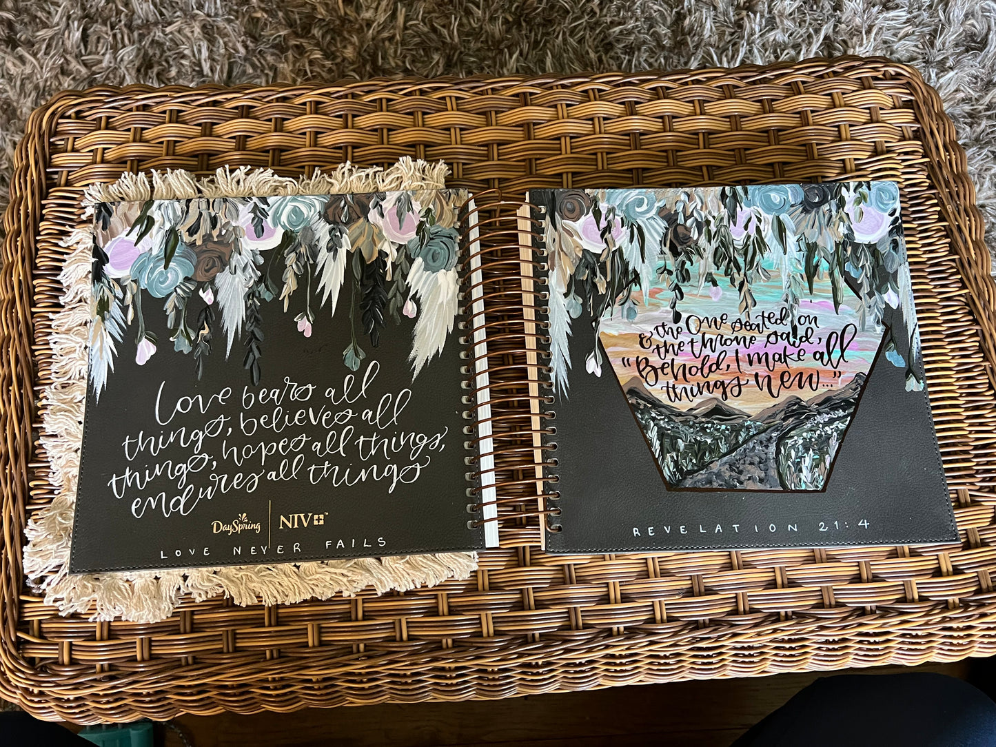 Spiral Bound CSB Journaling Bible