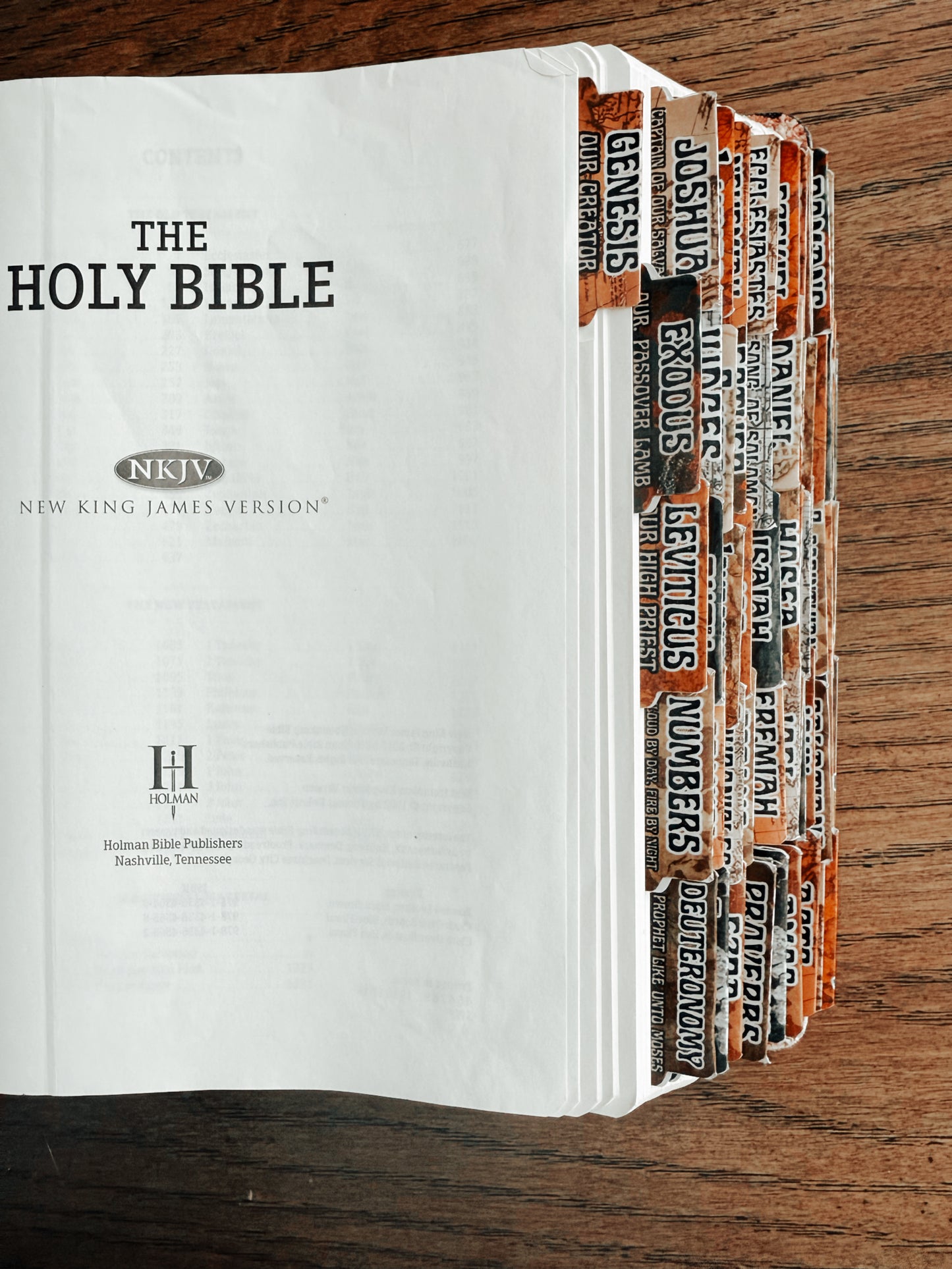 Bible Tabs - Seeking Jesus