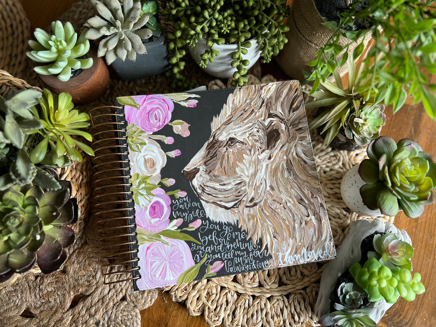 Spiral Bound CSB Journaling Bible