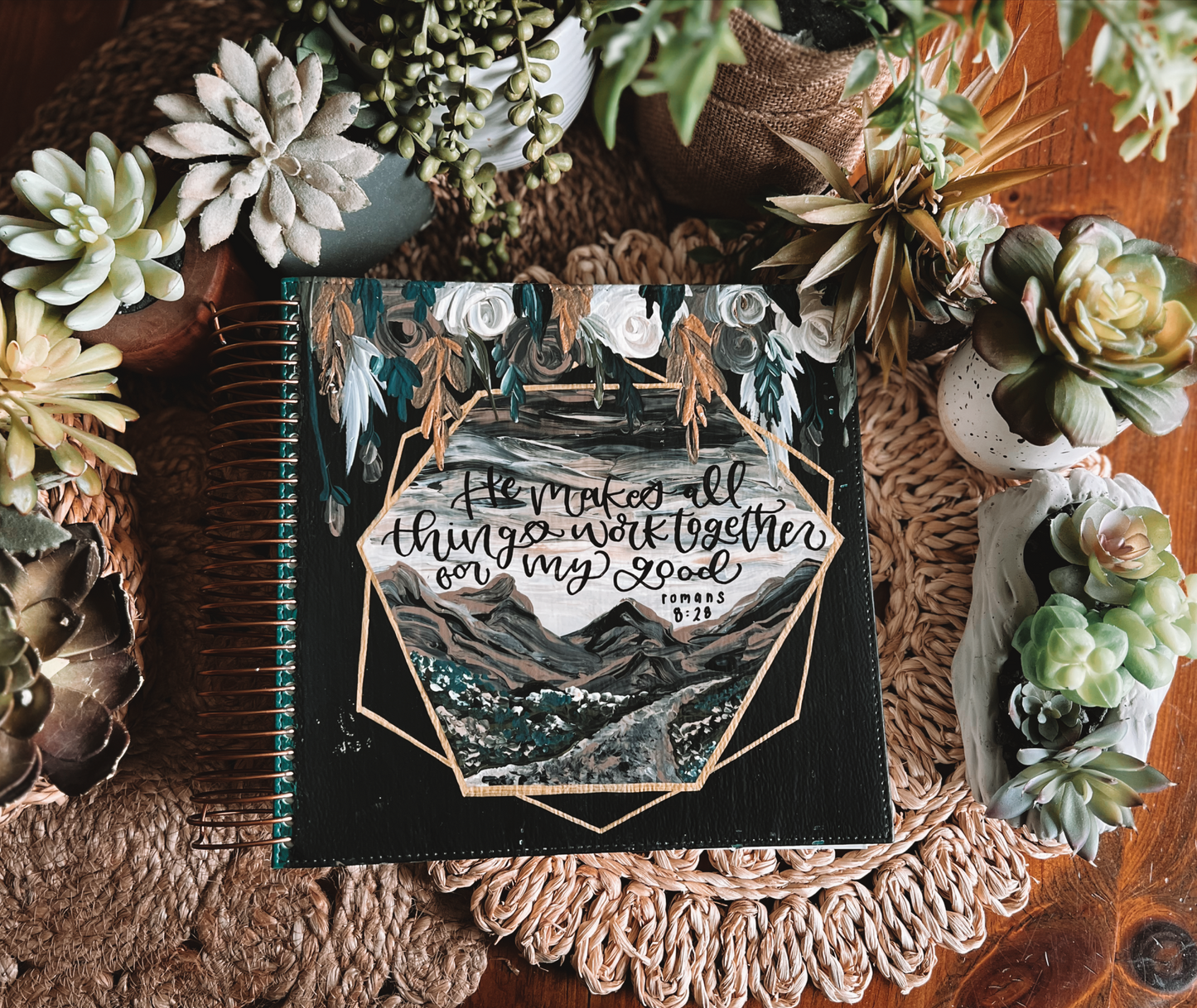 Spiral Bound CSB Journaling Bible