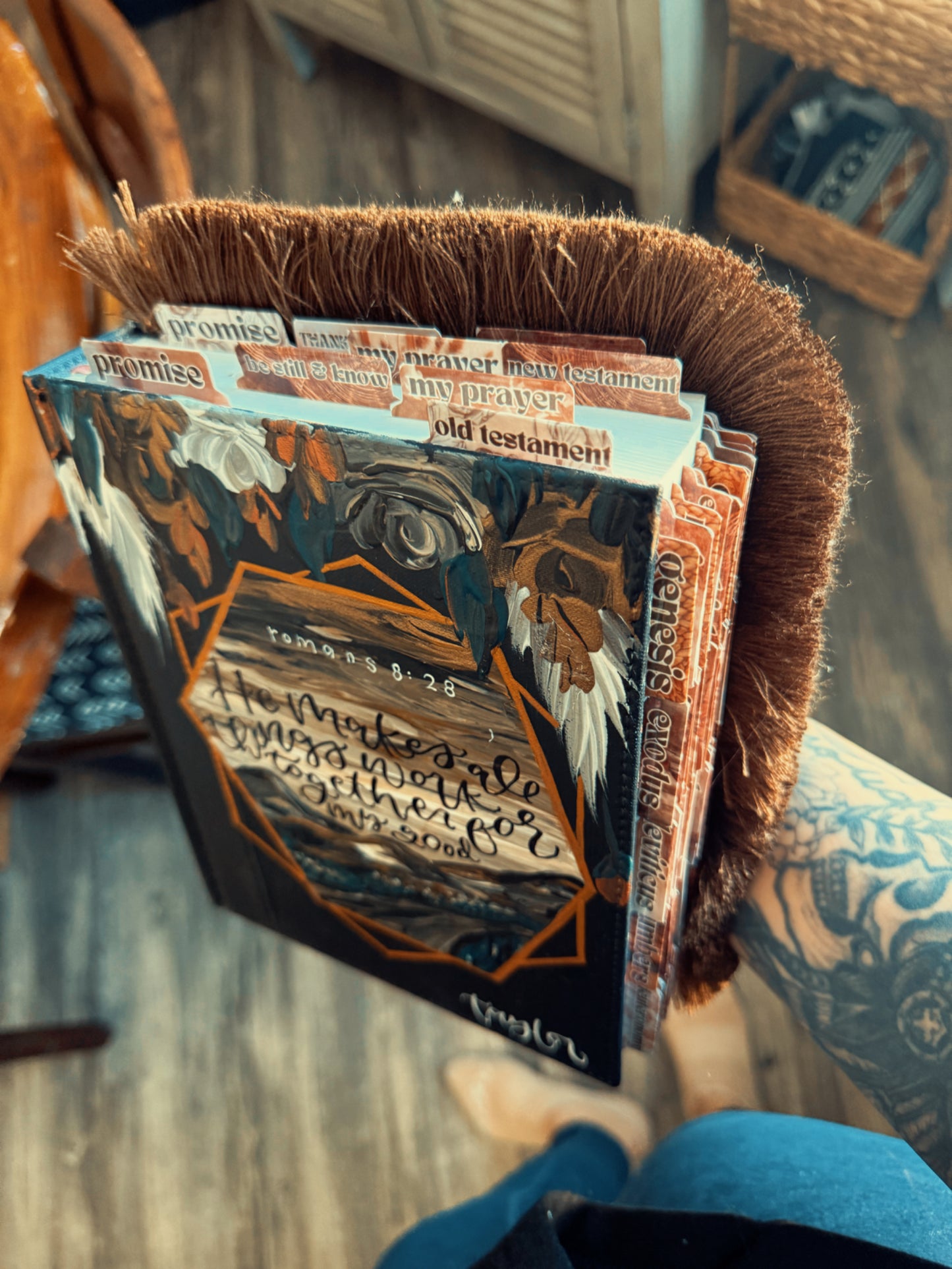 Bible Tabs - Boho Dreams