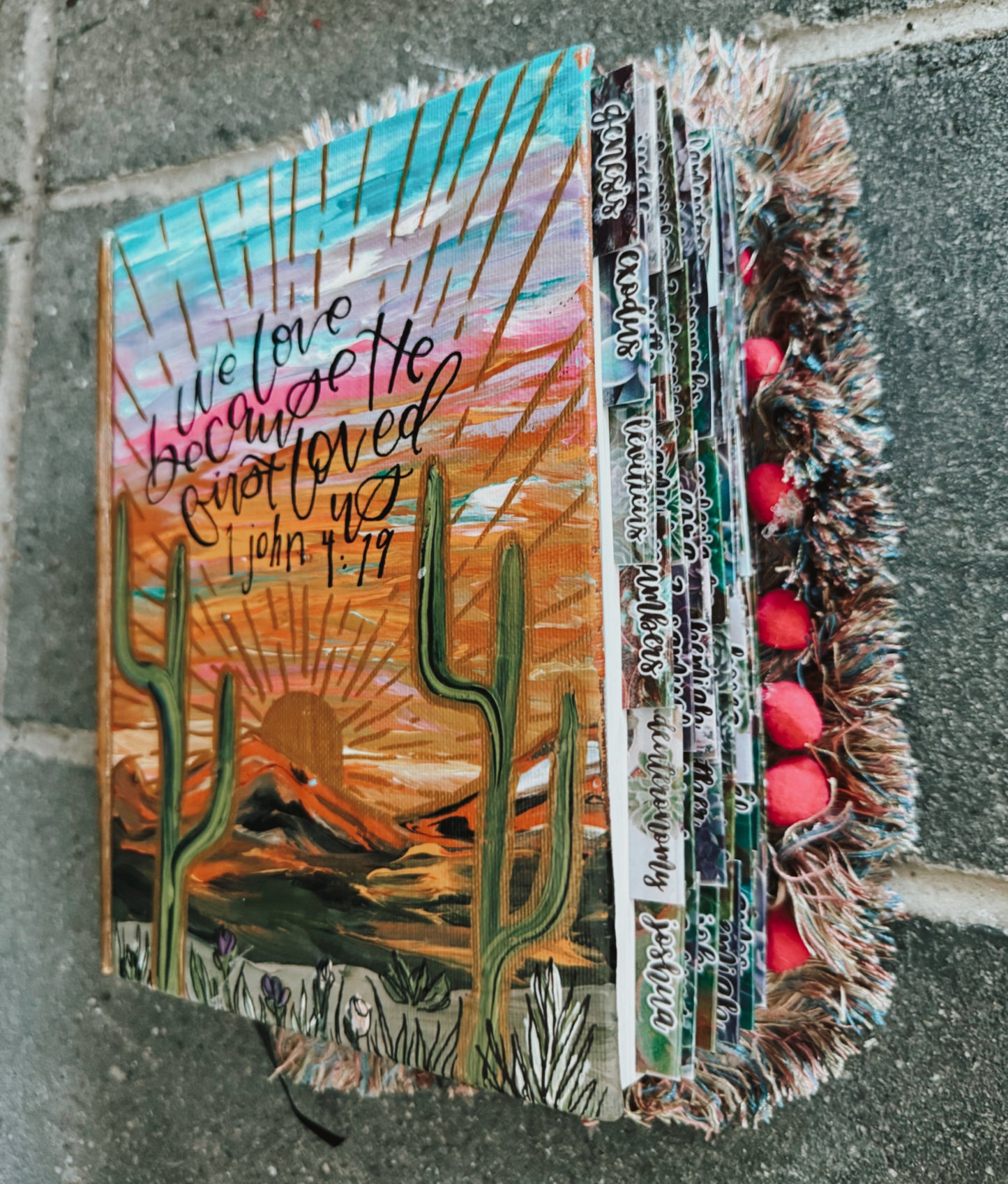 Bible Tabs - Desert Succulents
