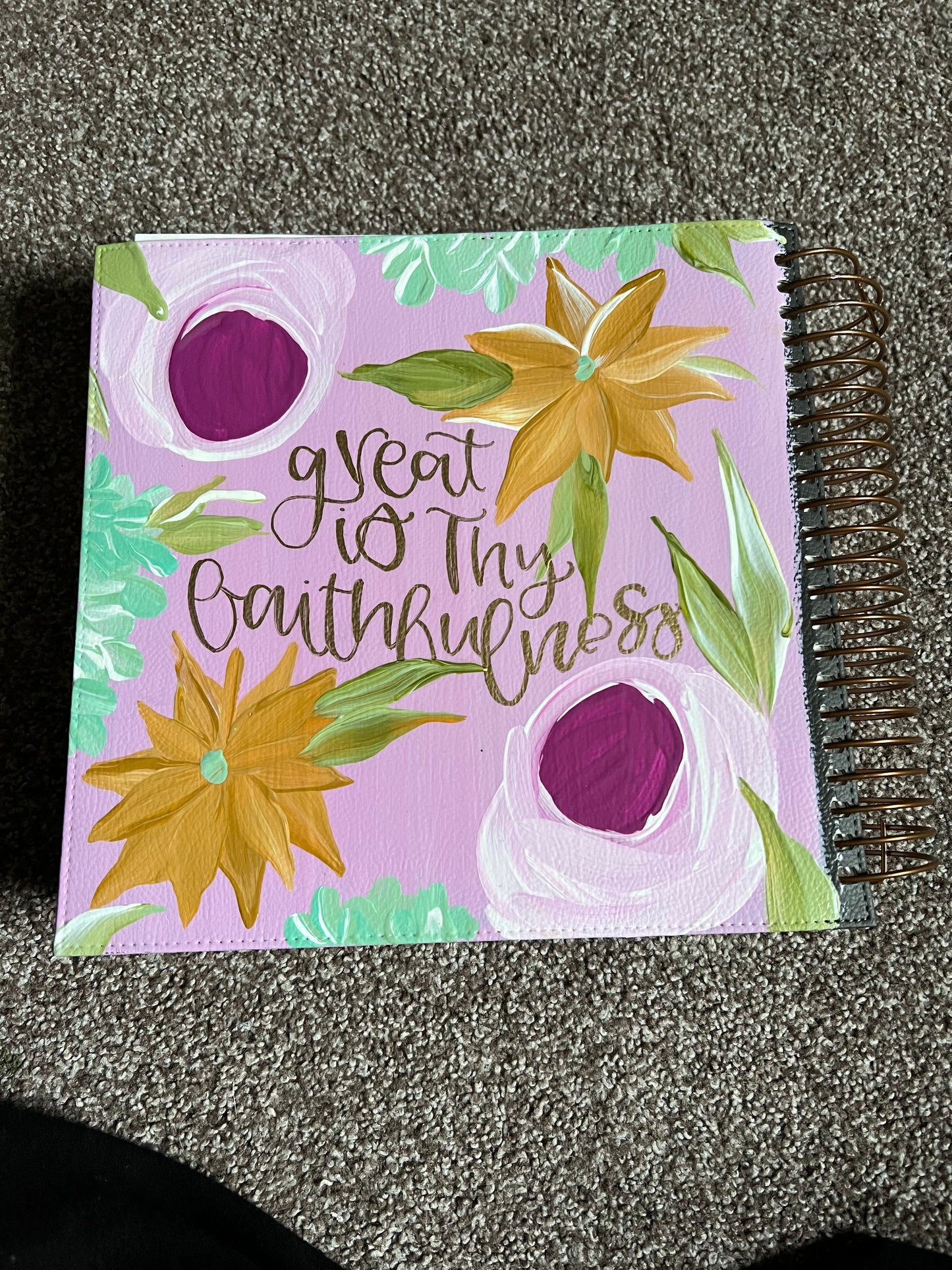 Spiral Bound CSB Journaling Bible