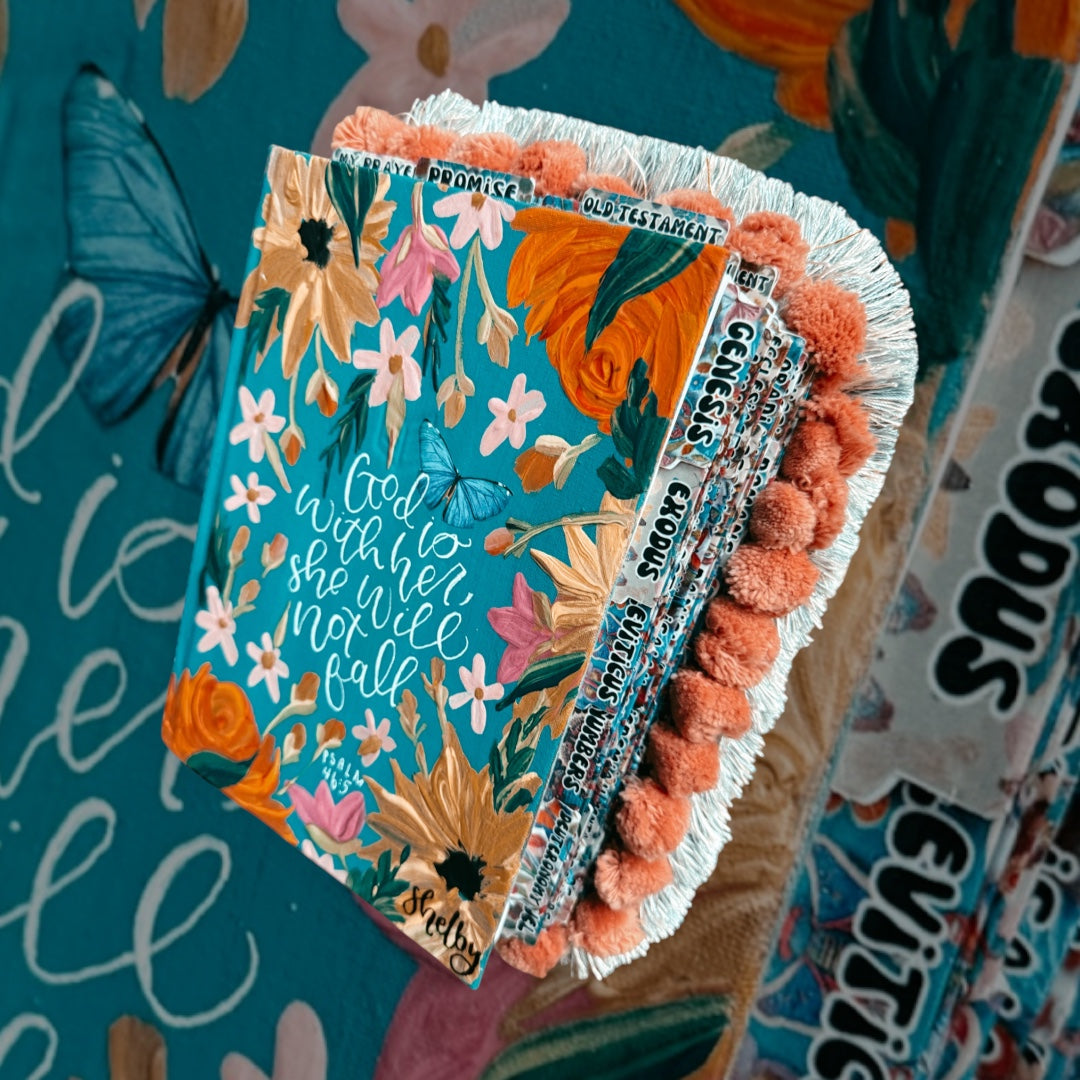 Bible Tabs - Butterfly Wings