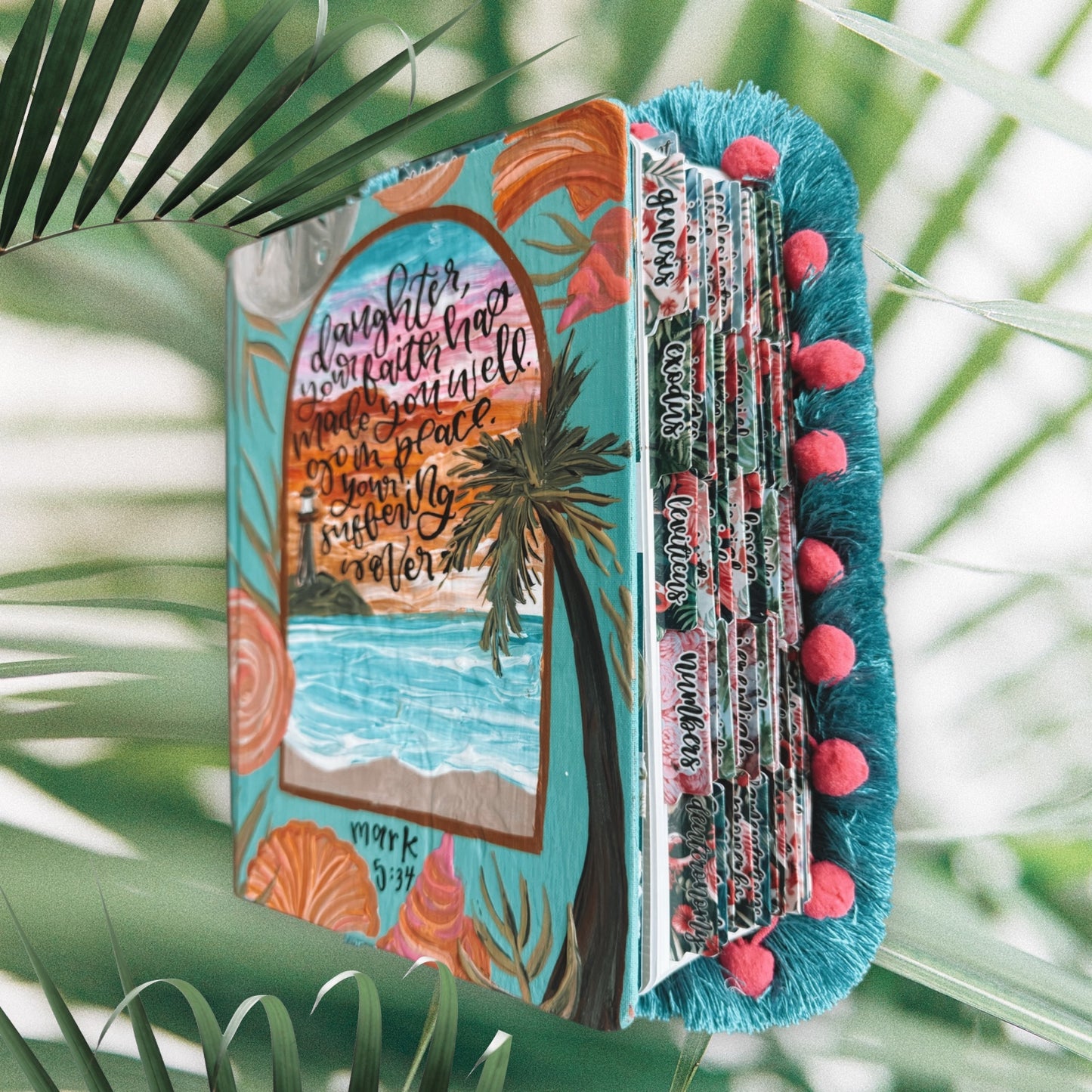 Bible Tabs - Tropical Paradise