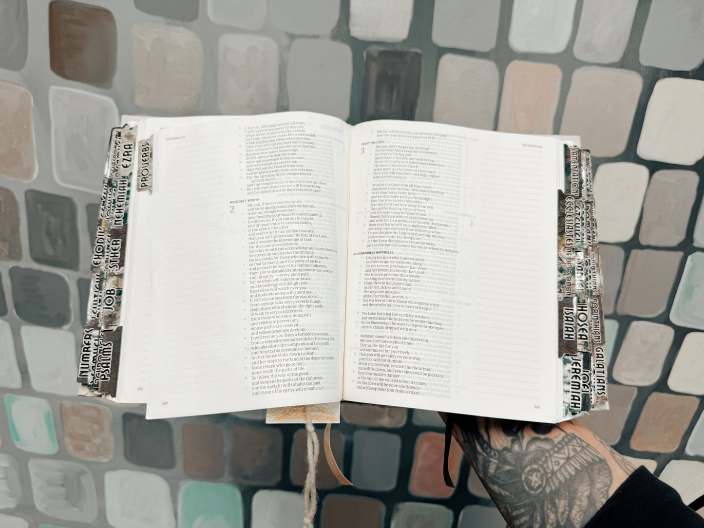 Bible Tabs - Tree Hugger