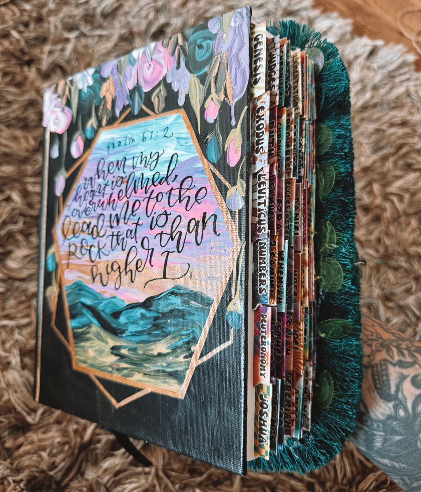 Bible Tabs - Groovy Girl