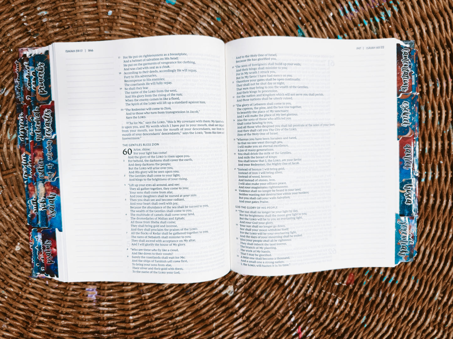 Bible Tabs - Milky Way Galaxy
