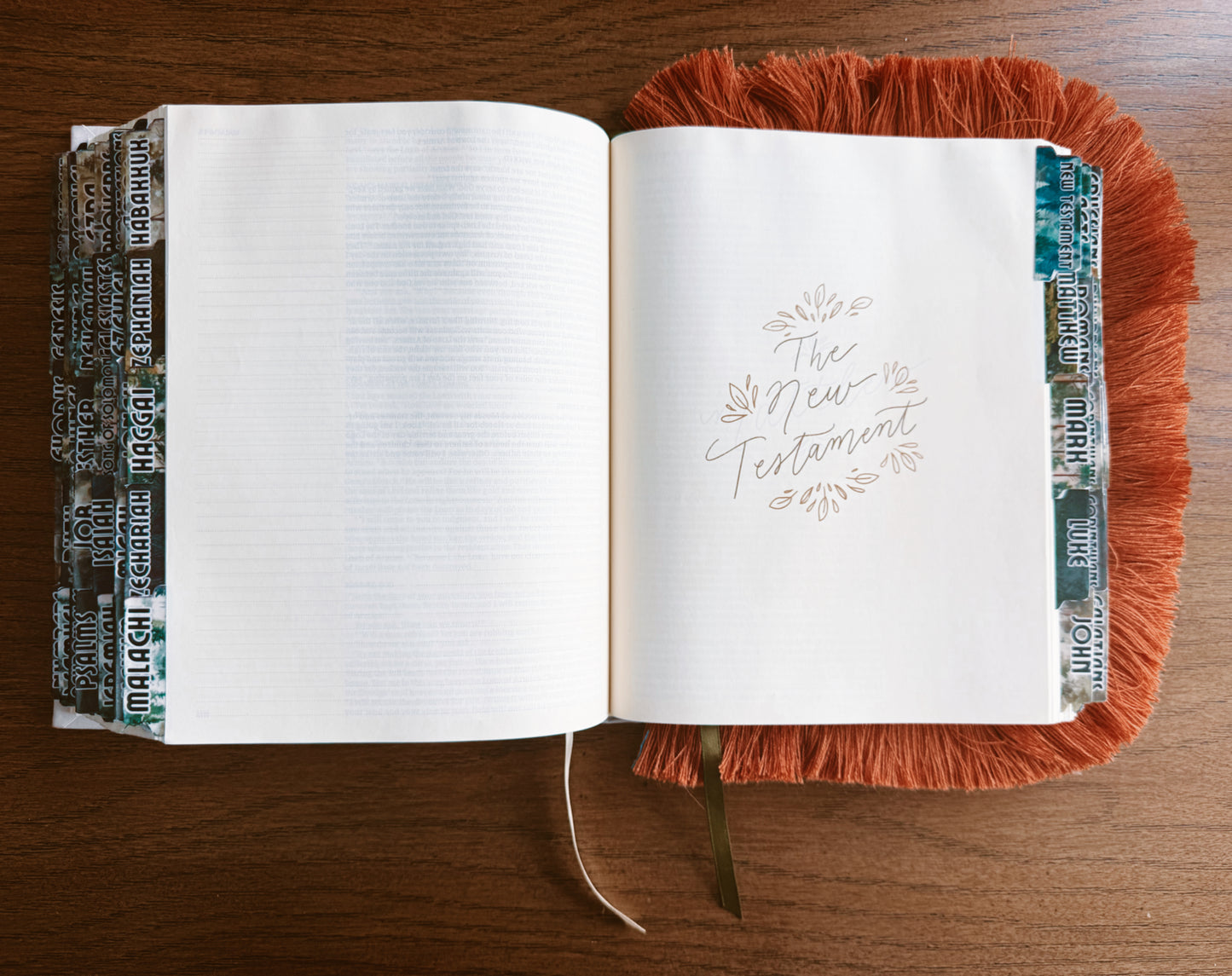 Bible Tabs - Tree Hugger