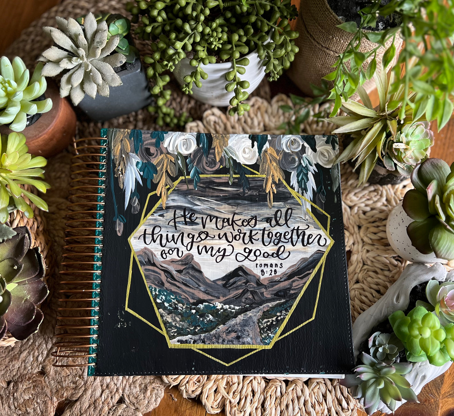 Spiral Bound CSB Journaling Bible