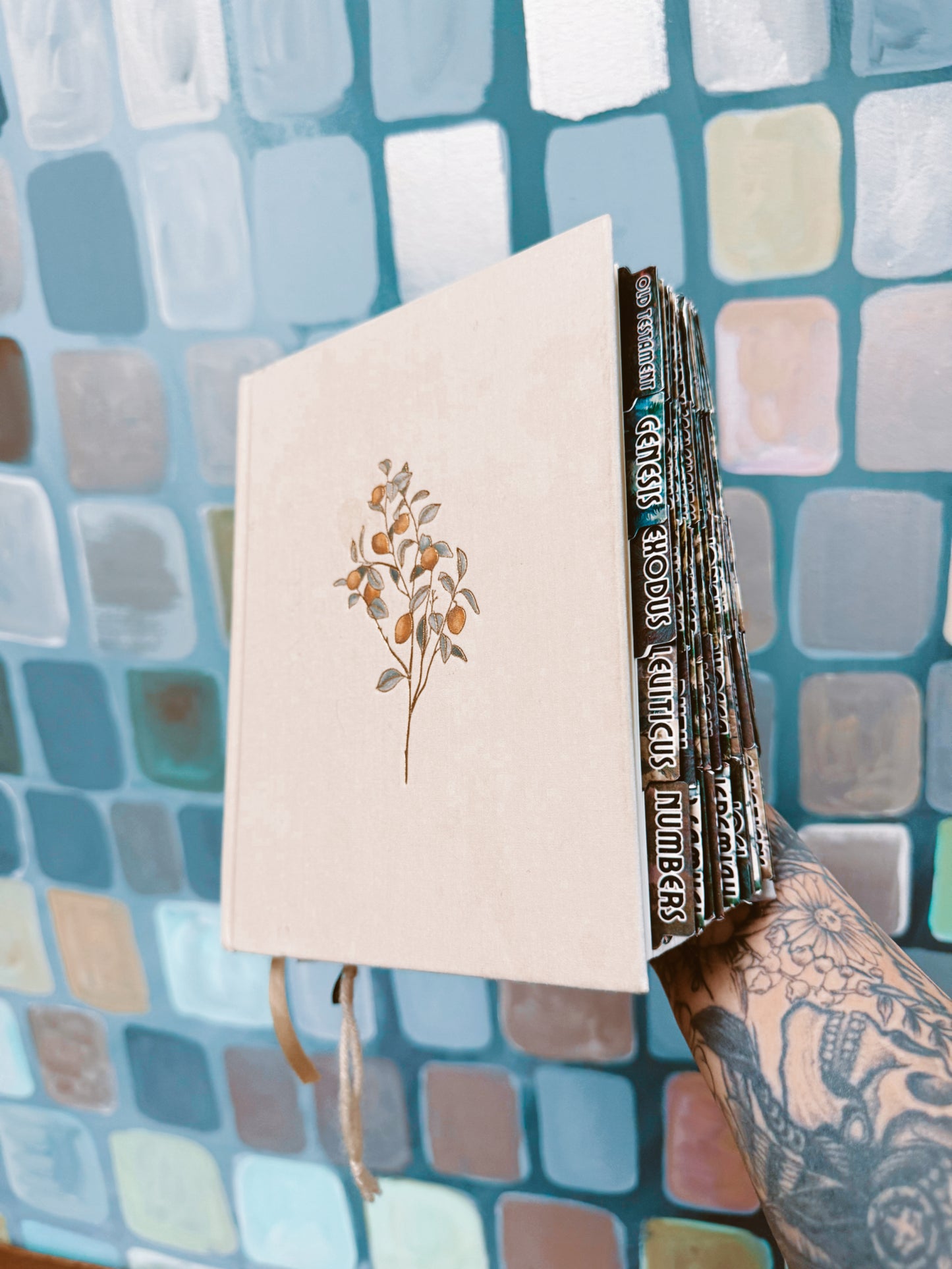 Bible Tabs - Tree Hugger