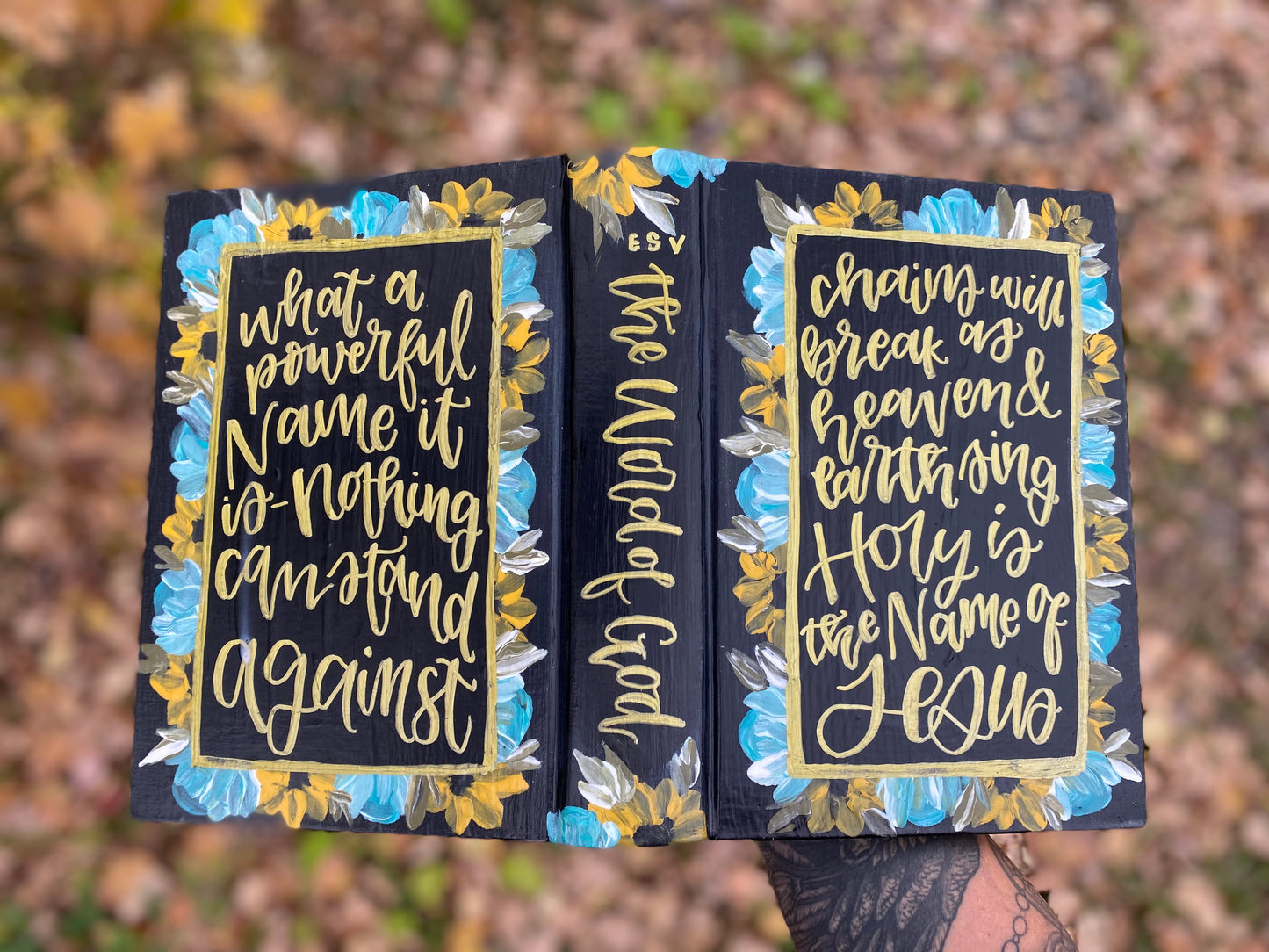 The Sarah Bible | Hand Painted Journaling Bible