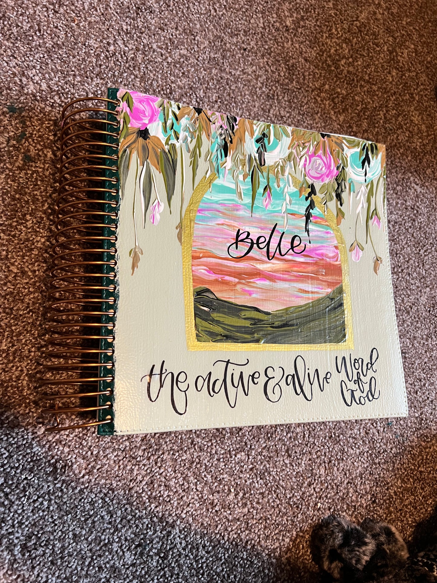 Spiral Bound CSB Journaling Bible