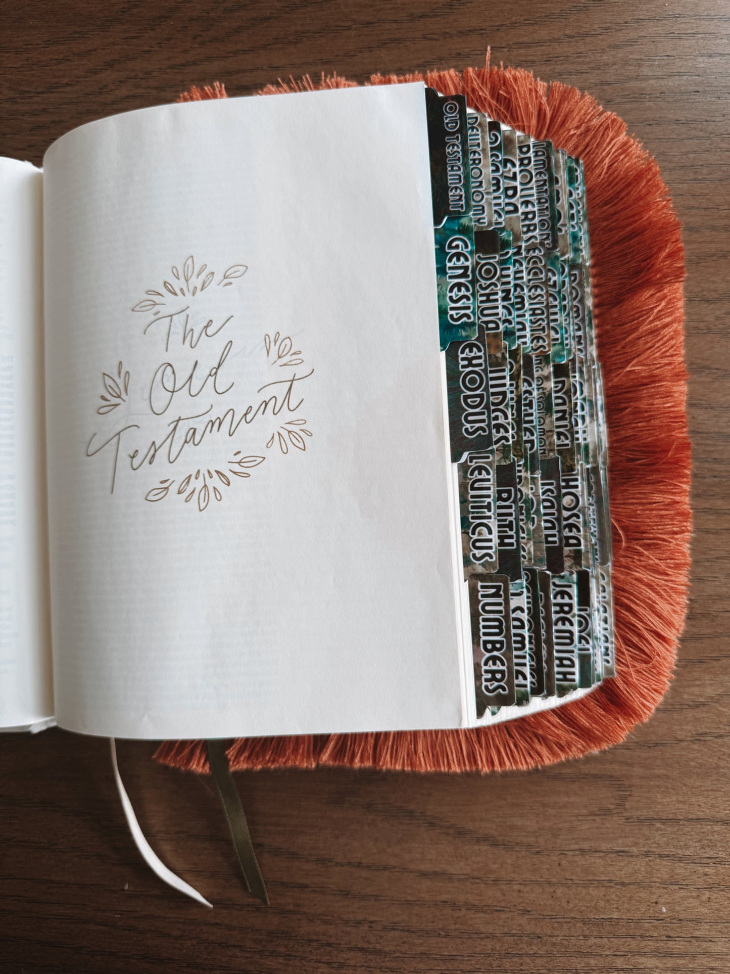 Bible Tabs - Tree Hugger