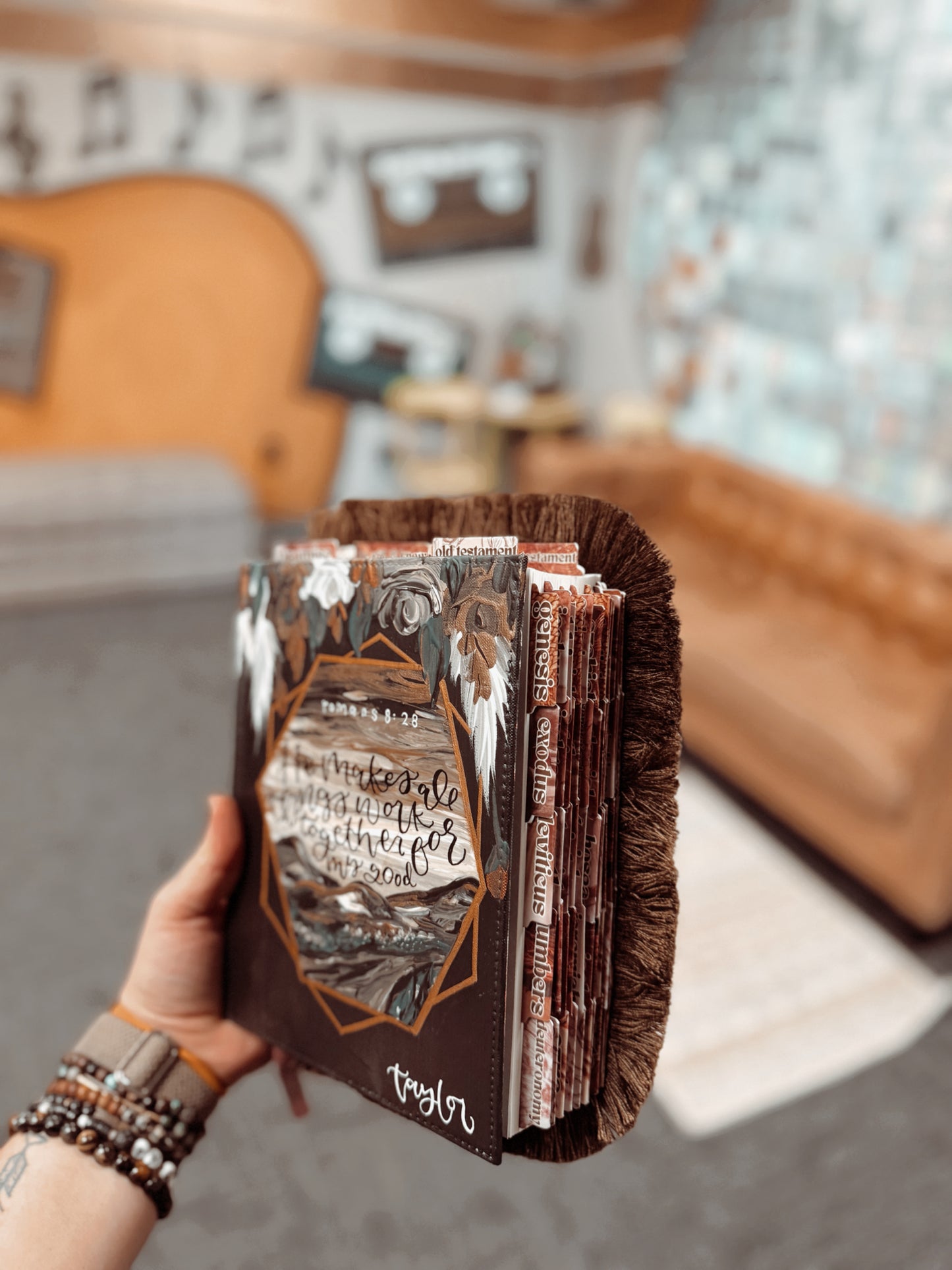 Bible Tabs - Boho Dreams