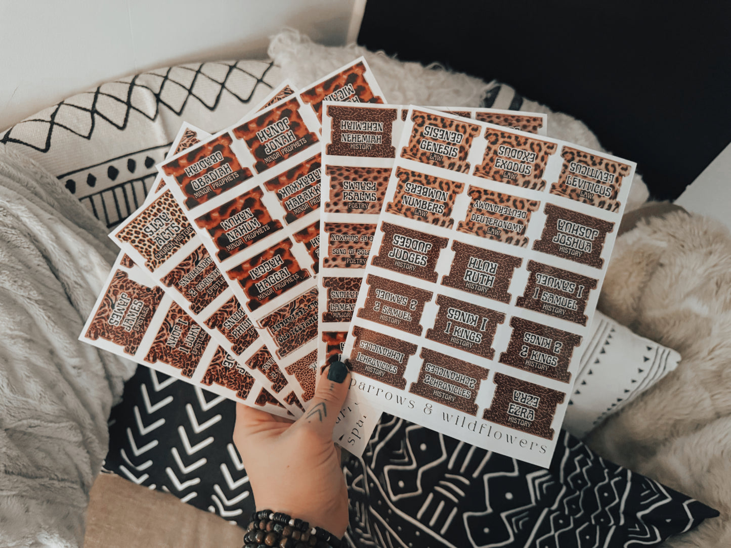 Bible Tabs - Seeking Jesus