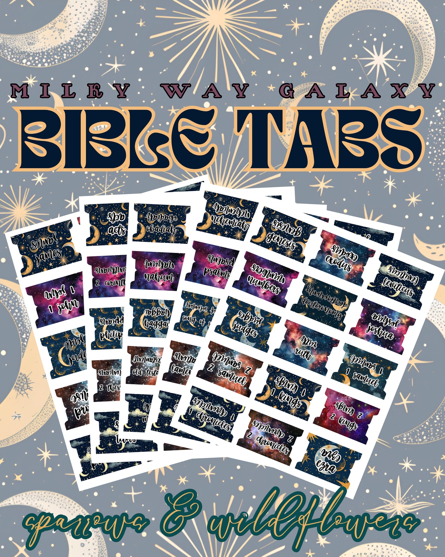 Bible Tabs - Milky Way Galaxy