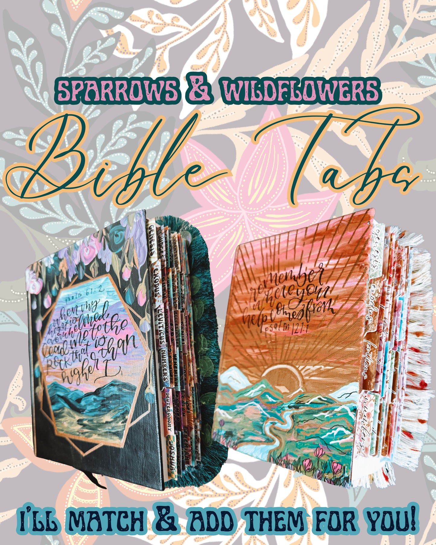 Bible Tabs - ADD ON