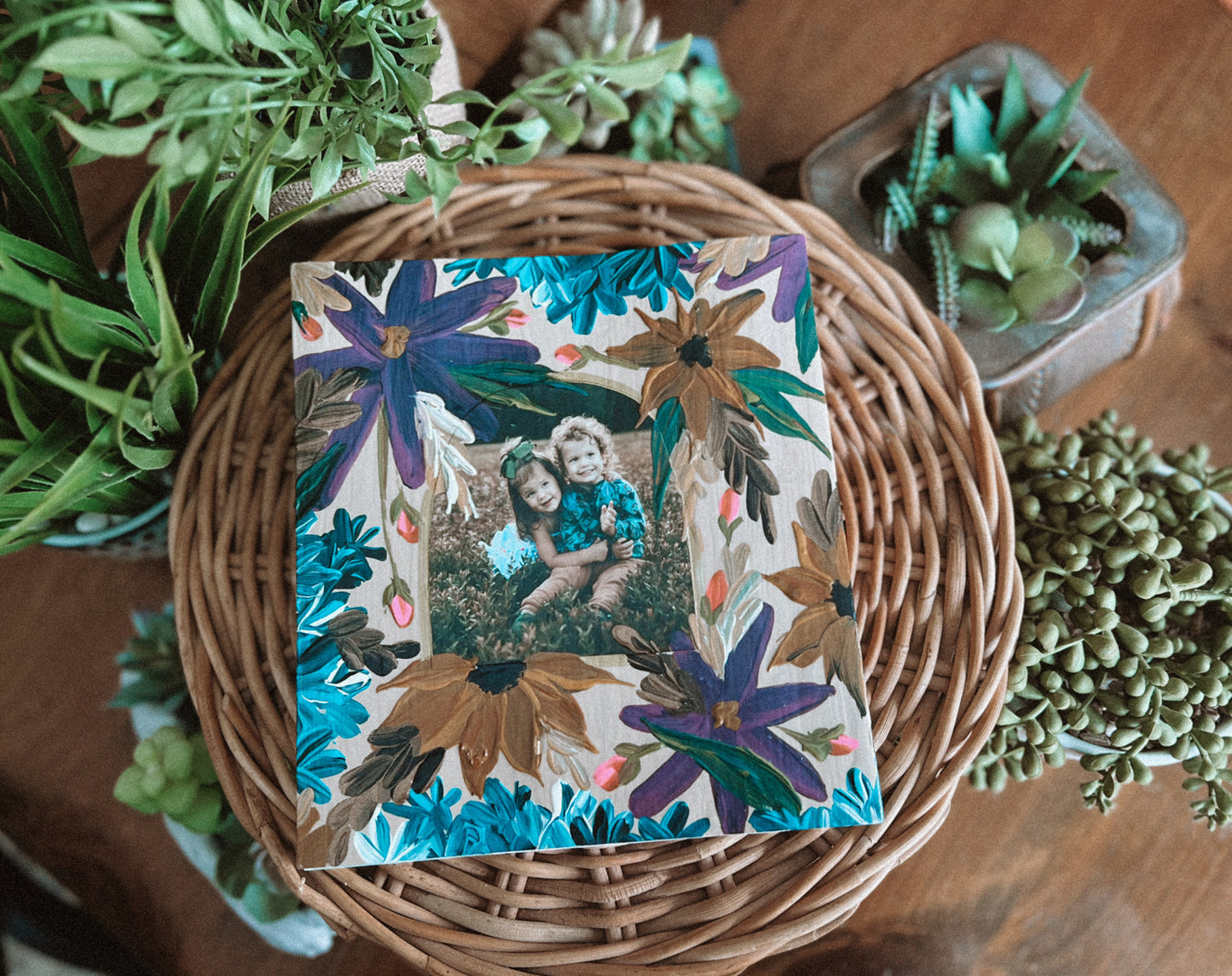 Hand Painted Bibles in Maine | Sparrows & Wildflowers