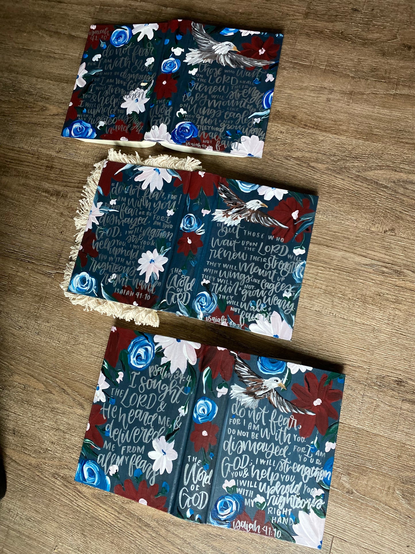 The Johanna Bible | Hand Painted Journaling Bible