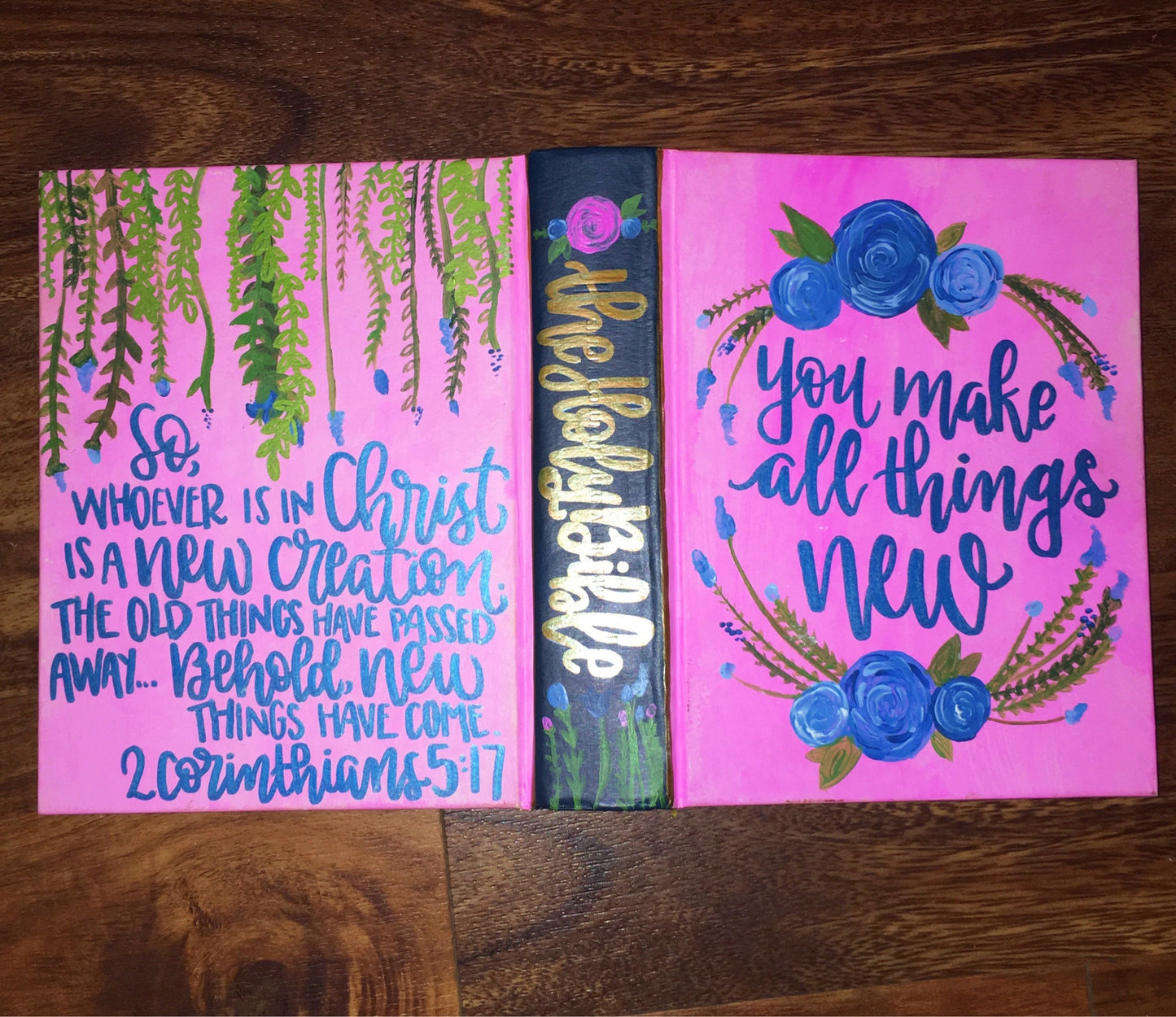 The Deborah Bible | Hand Painted Journaling Bible