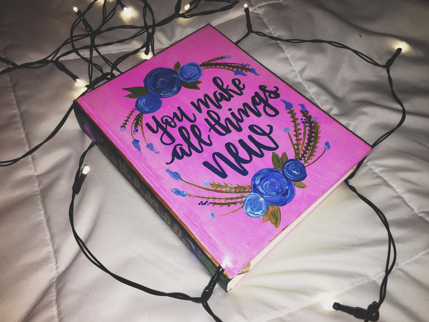 The Deborah Bible | Hand Painted Journaling Bible