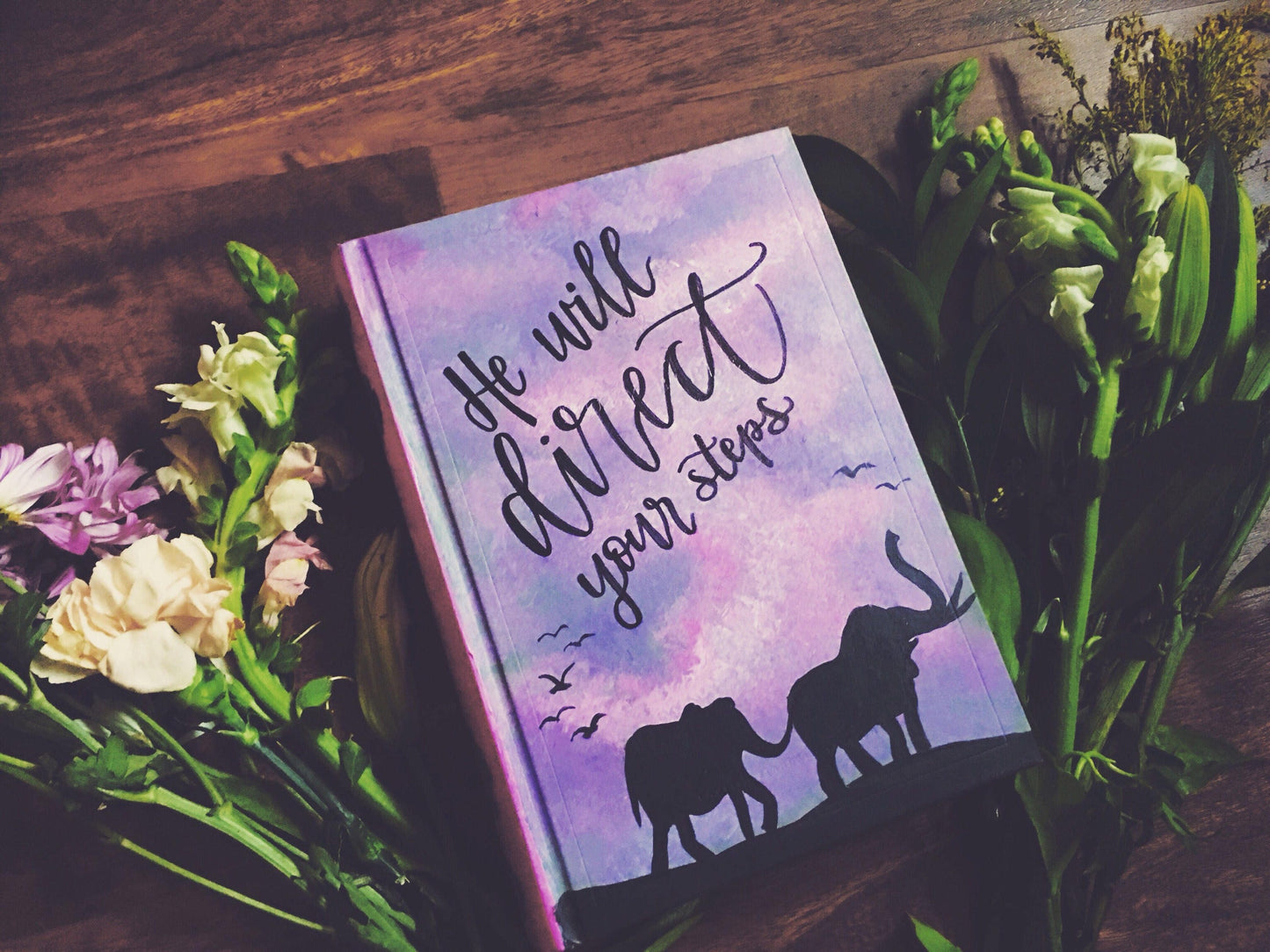 The Dawn Bible | Hand Painted Journaling Bible