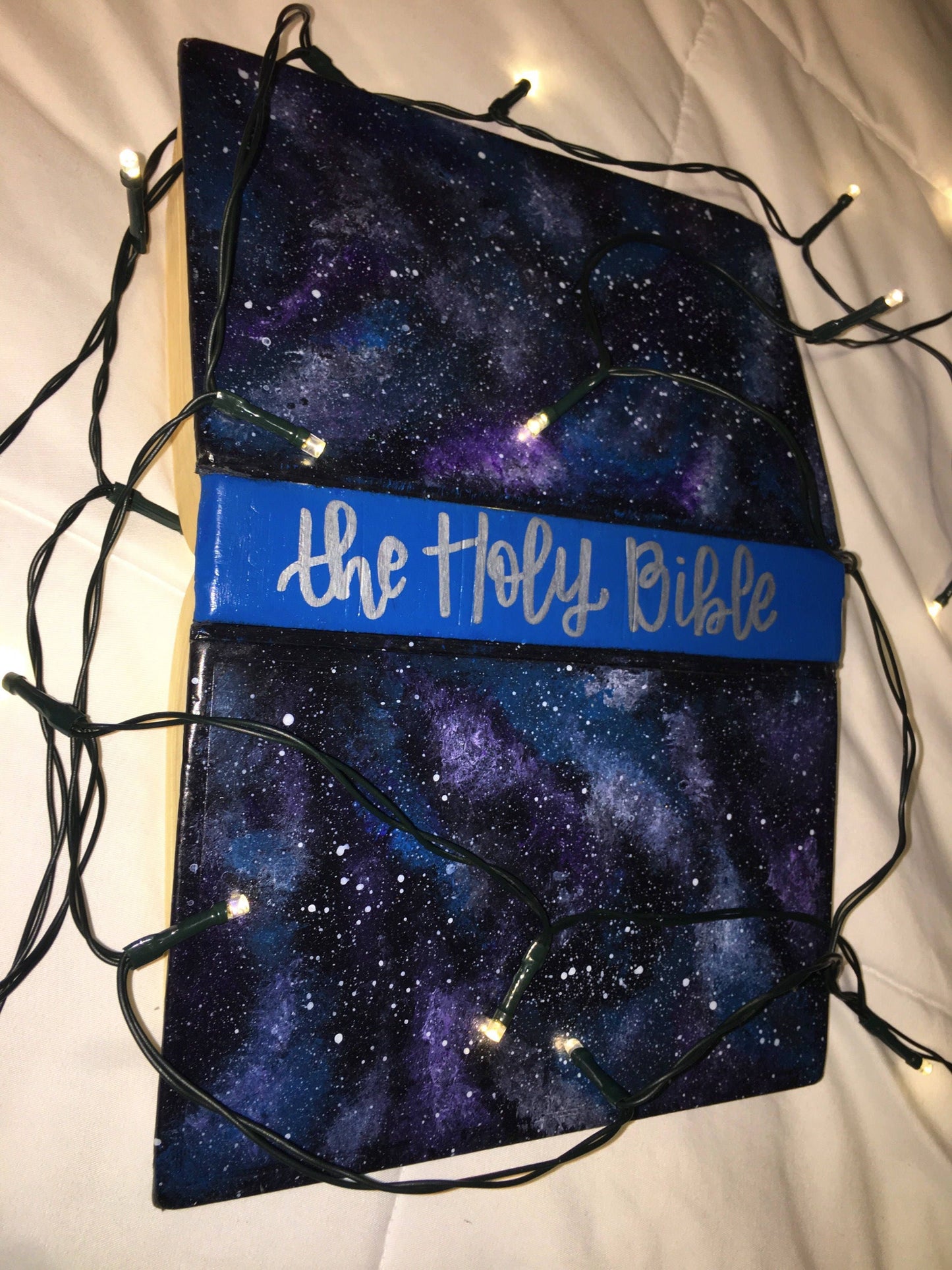 The Melissa Bible | Hand Painted Journaling Bible