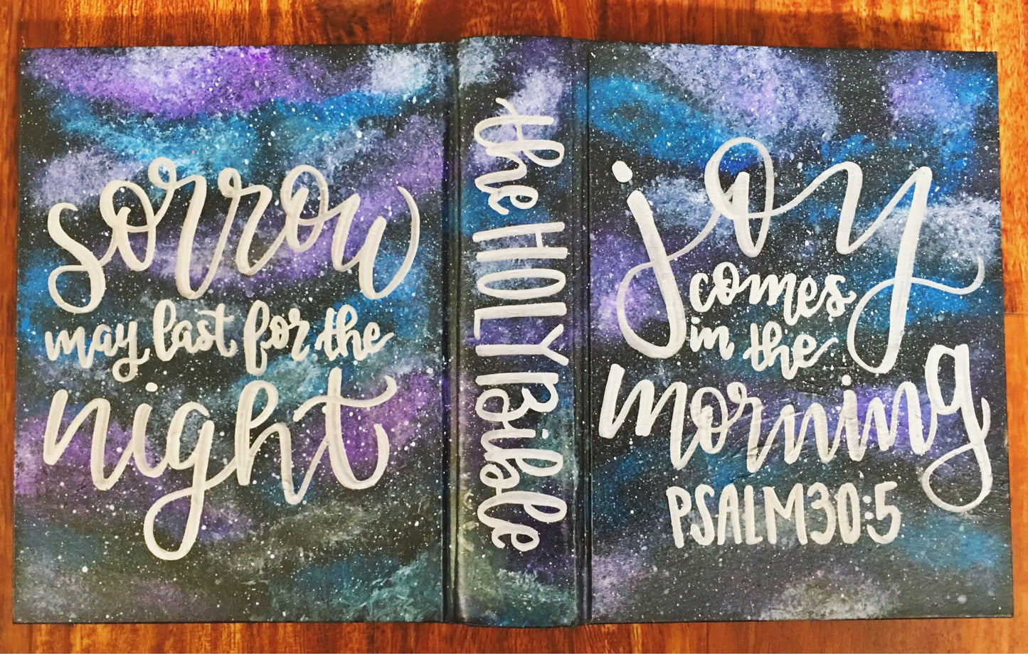 The Melissa Bible | Hand Painted Journaling Bible