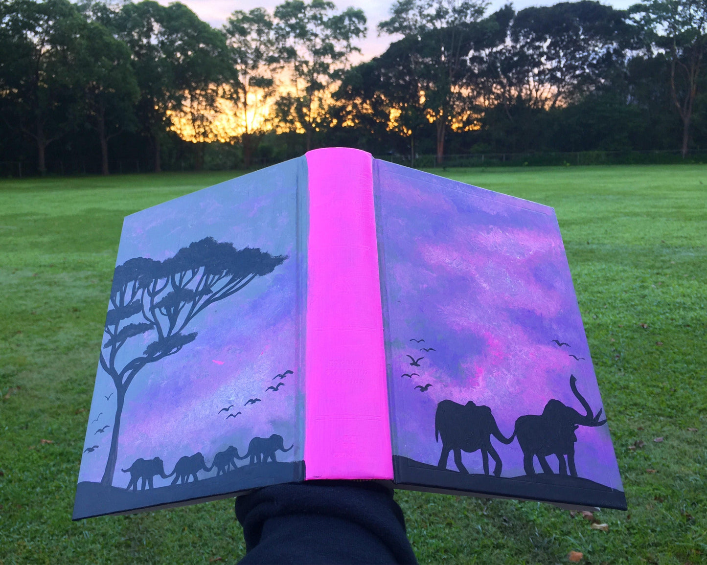 The Dawn Bible | Hand Painted Journaling Bible