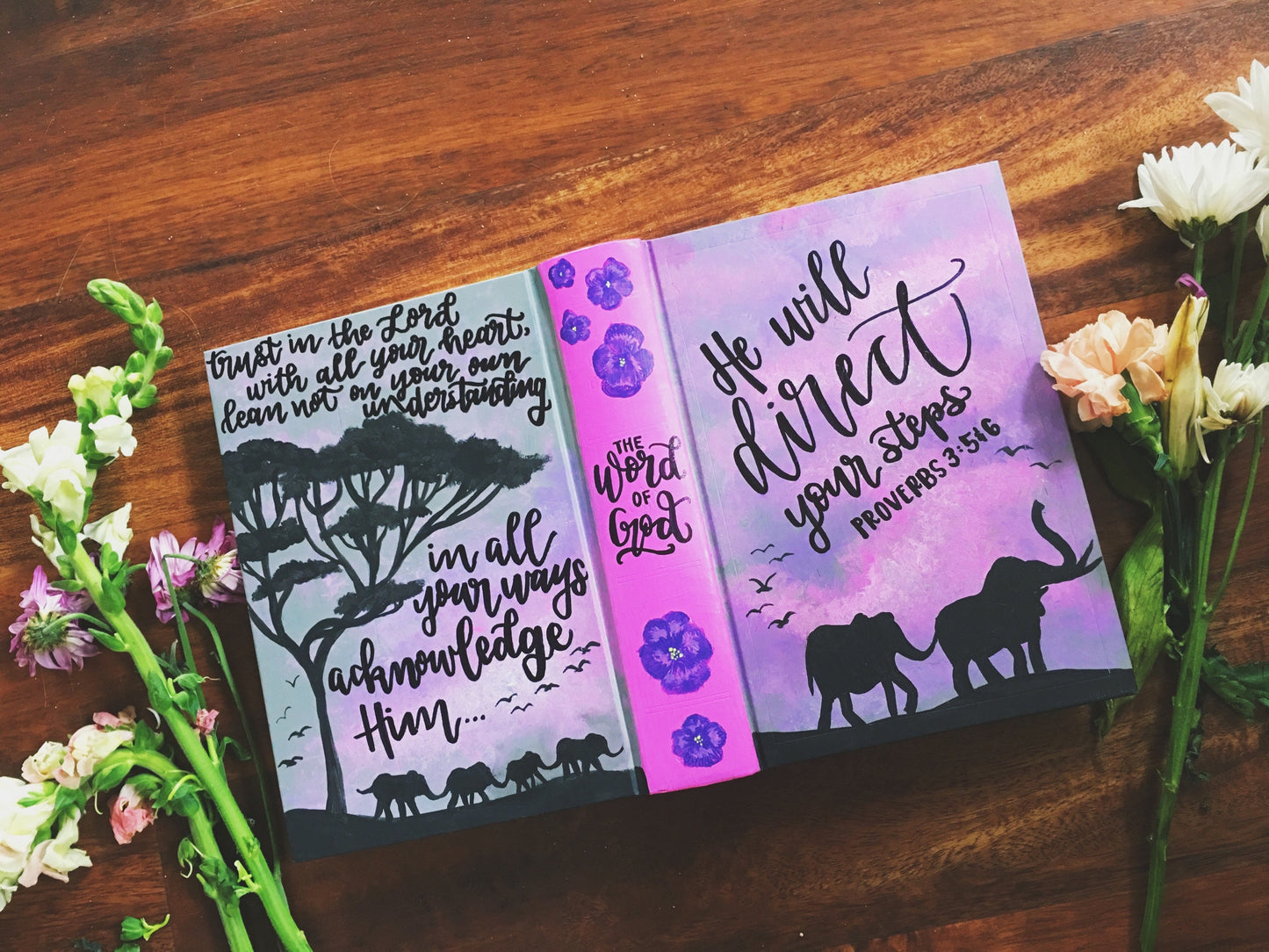 The Dawn Bible | Hand Painted Journaling Bible