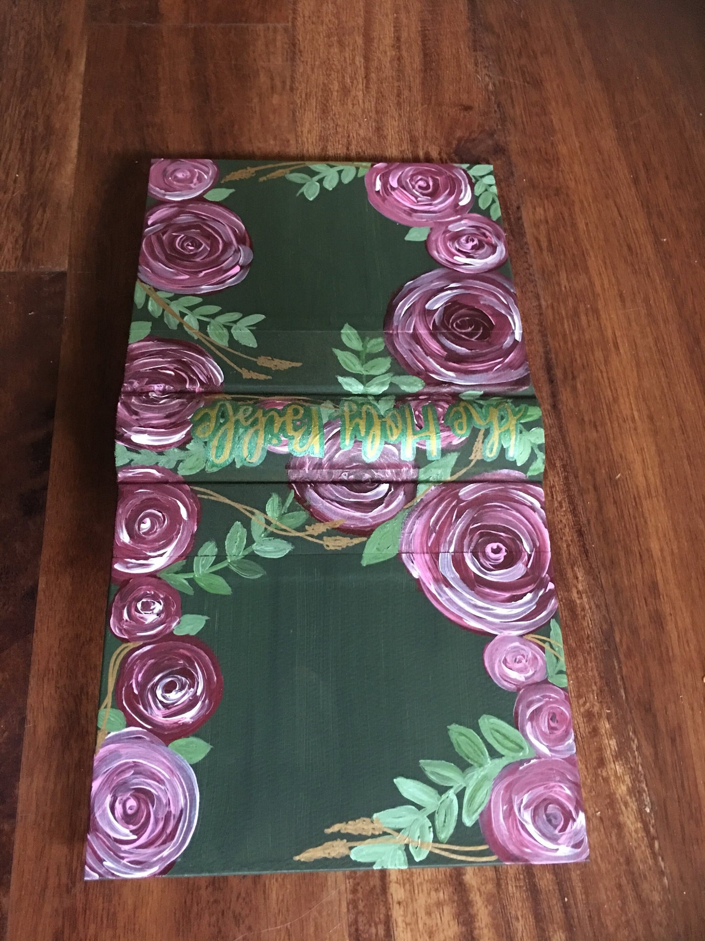 The Marissa Bible | Hand Painted Journaling Bible