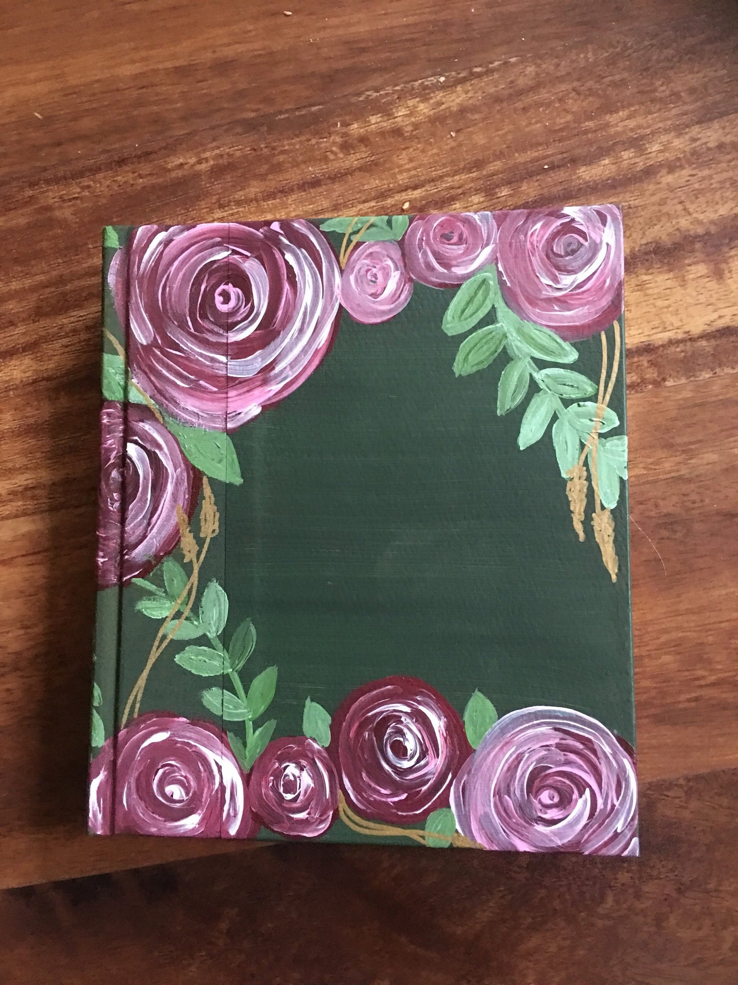 The Marissa Bible | Hand Painted Journaling Bible