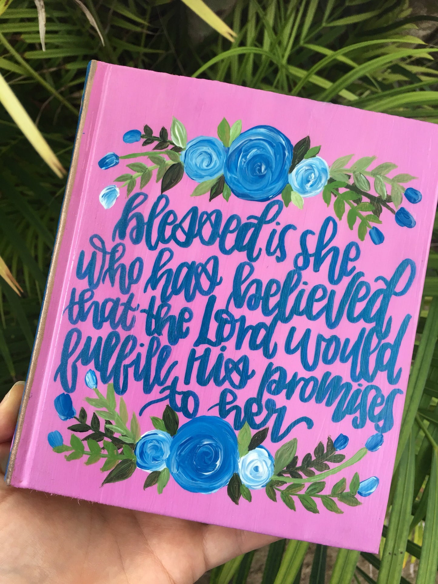 The Deborah Bible | Hand Painted Journaling Bible