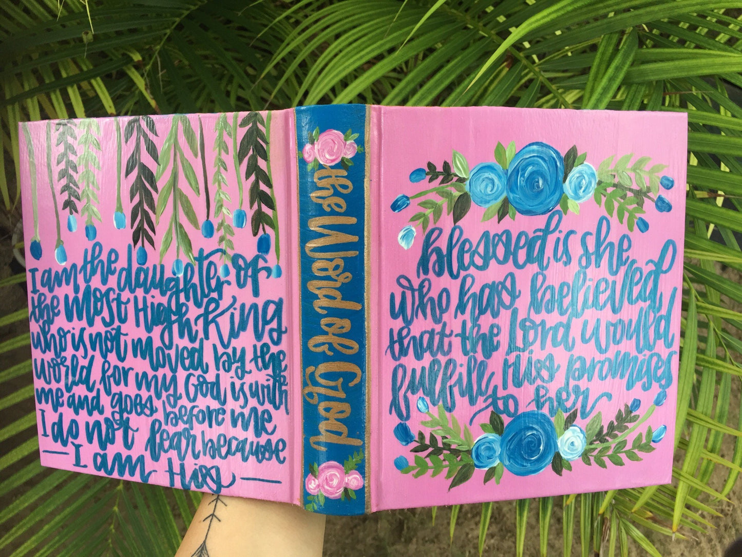 The Deborah Bible | Hand Painted Journaling Bible