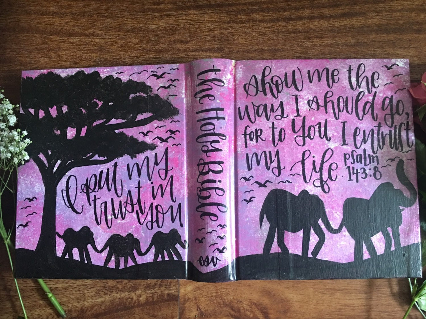 The Dawn Bible | Hand Painted Journaling Bible