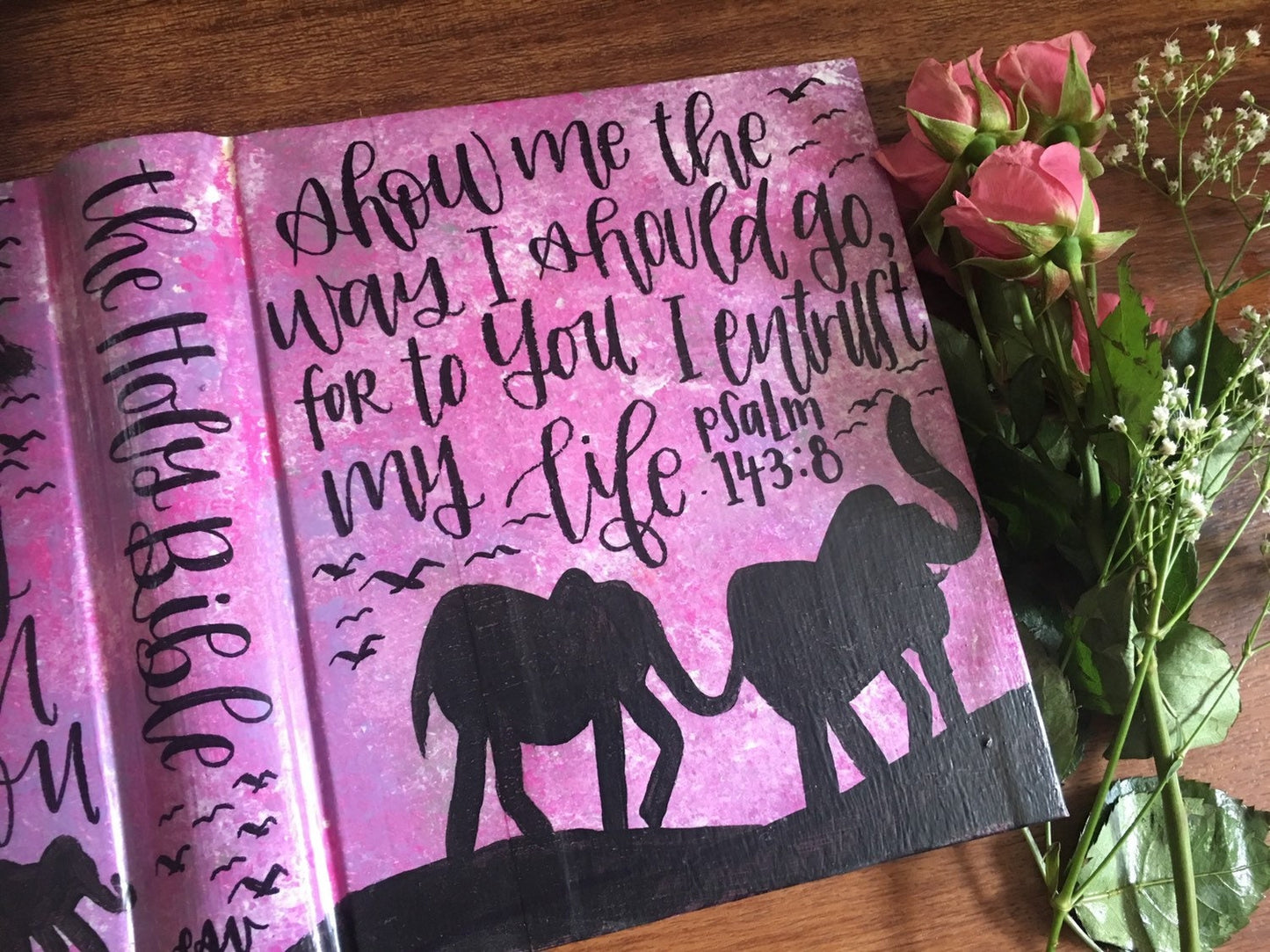 The Dawn Bible | Hand Painted Journaling Bible