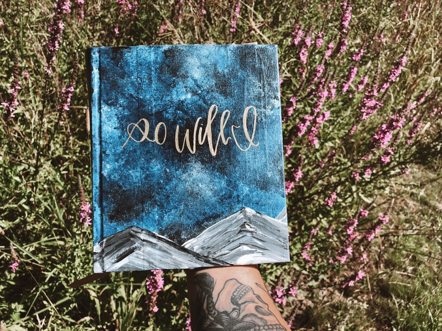 The Melissa Bible | Hand Painted Journaling Bible