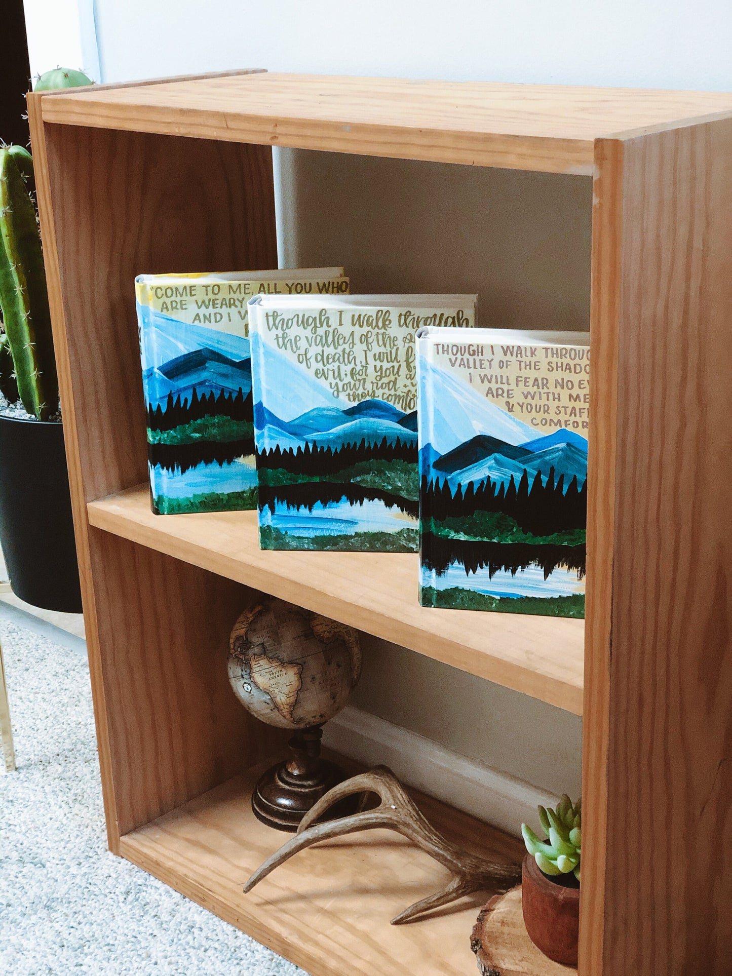 The Paulie Bible | Hand Painted Journaling Bible
