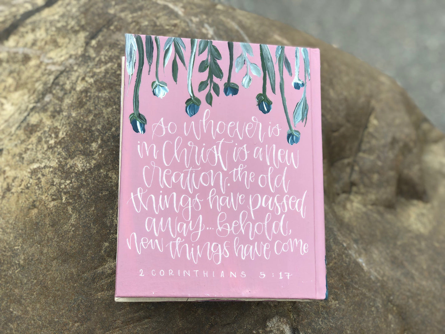 The Deborah Bible | Hand Painted Journaling Bible