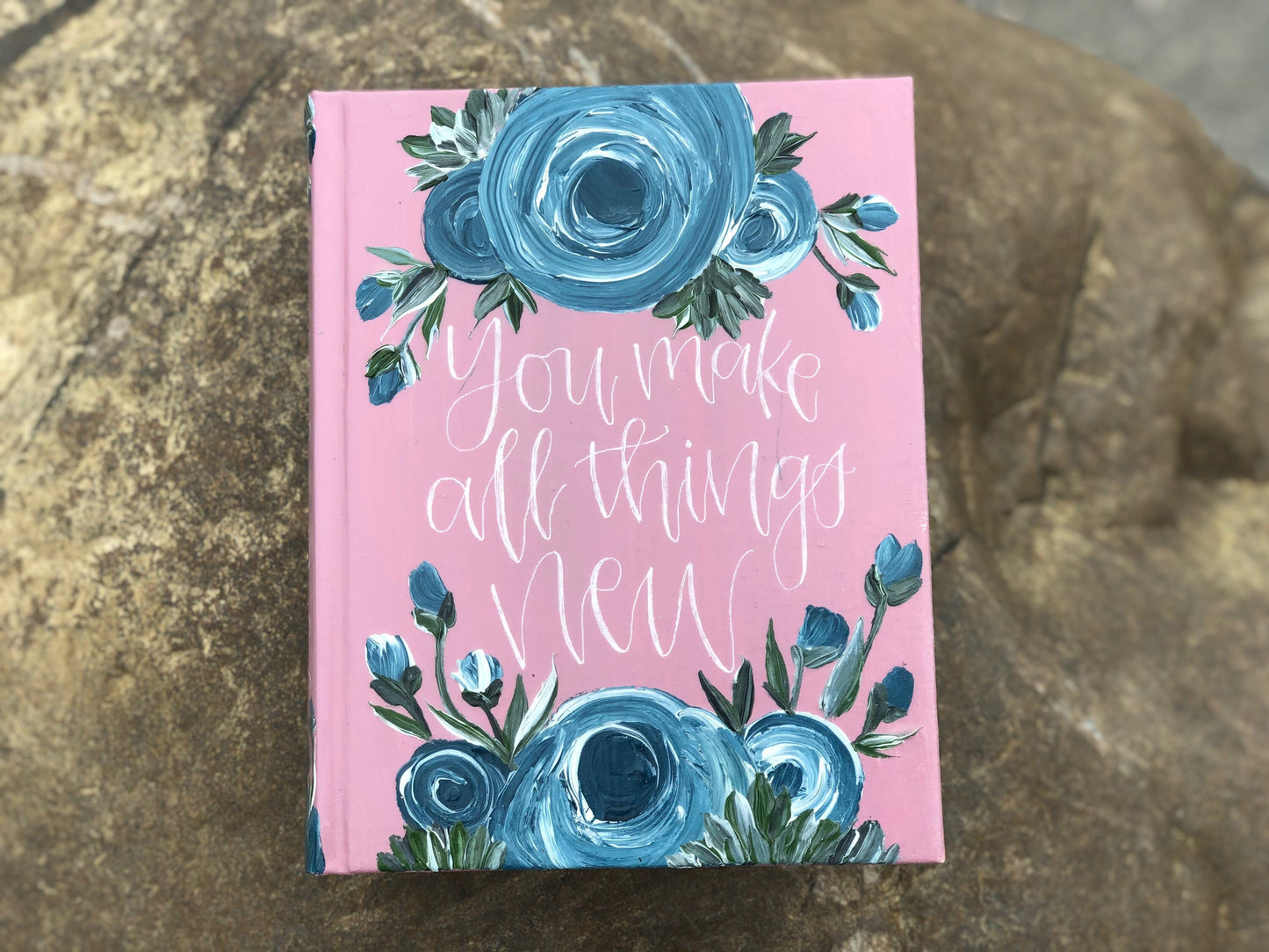 The Deborah Bible | Hand Painted Journaling Bible